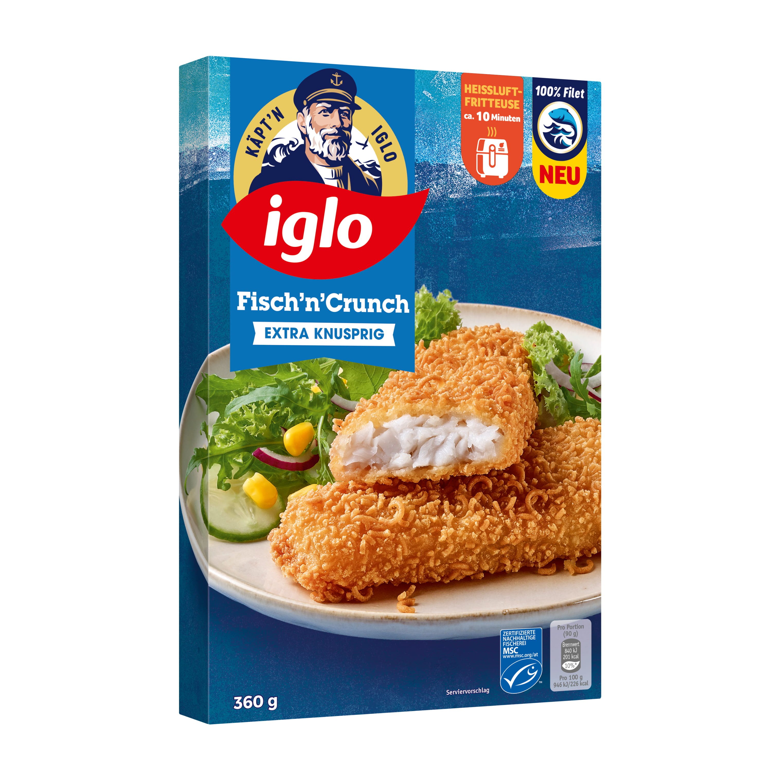 iglo Fisch'n"Crunch MSC