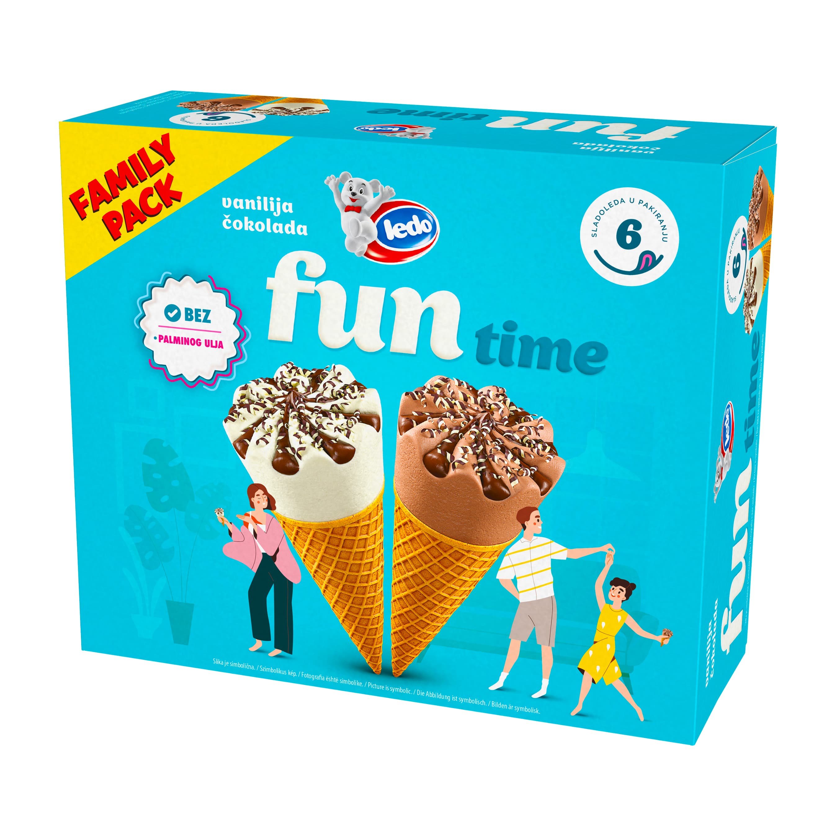 Ledo Fun Time Eis