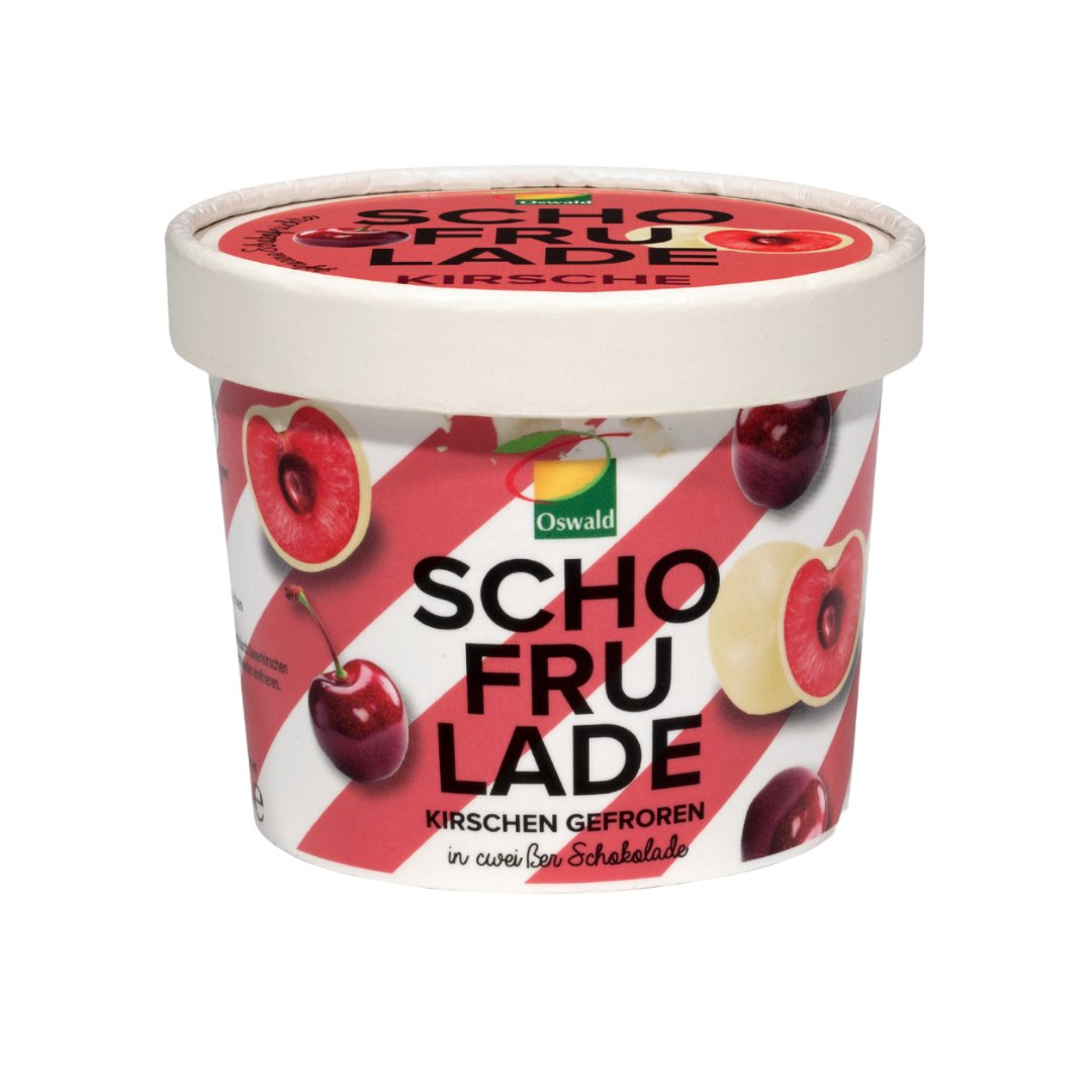 Oswald Schofrulade Kirsche weiße Schokolade