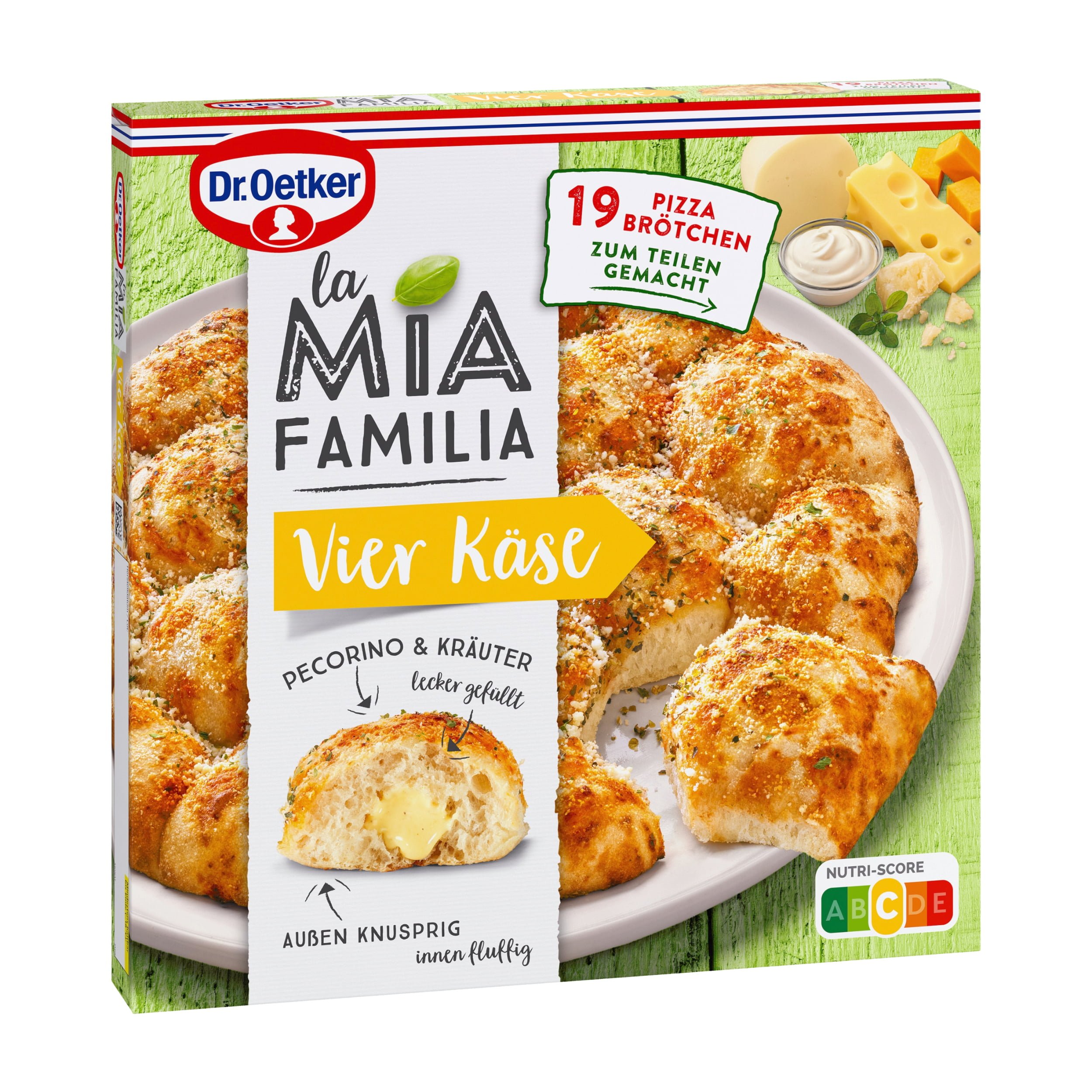 Dr. Oetker La Mia Familia Vier Käse
