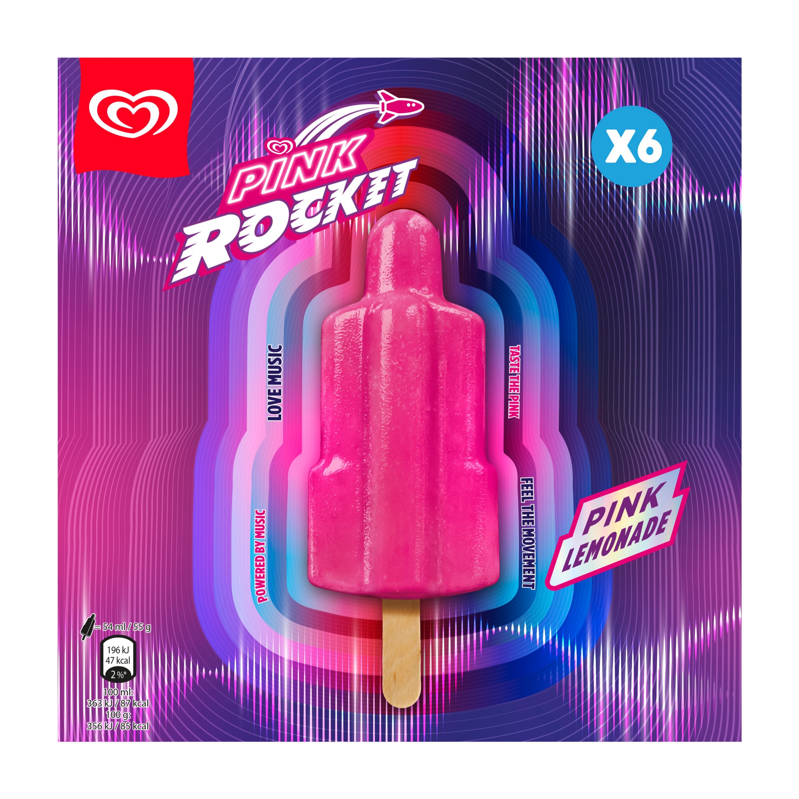 Eskimo Pink Rocket