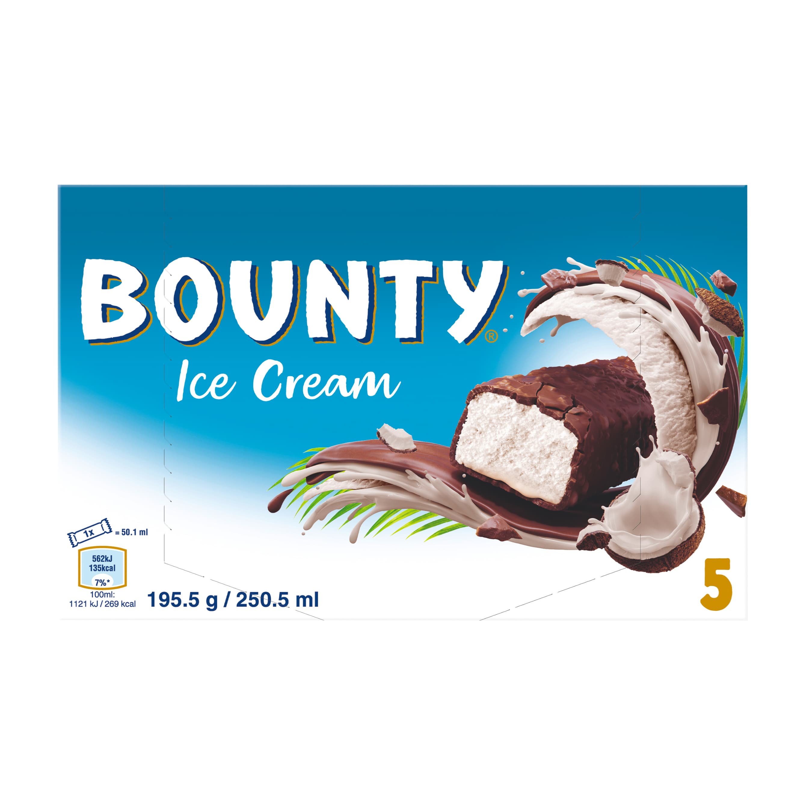 Bounty Ice Cream