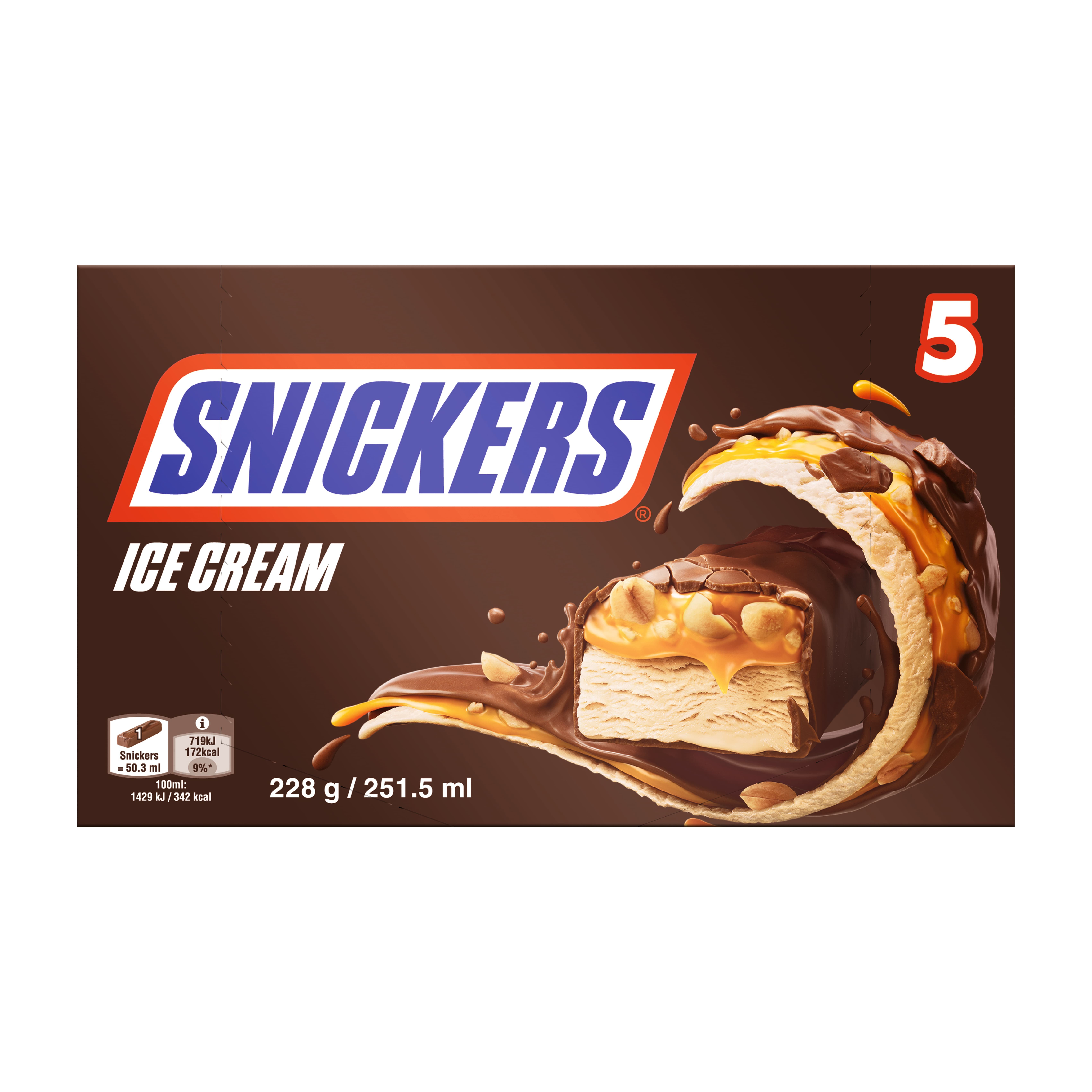 Snickers Ice Cream
