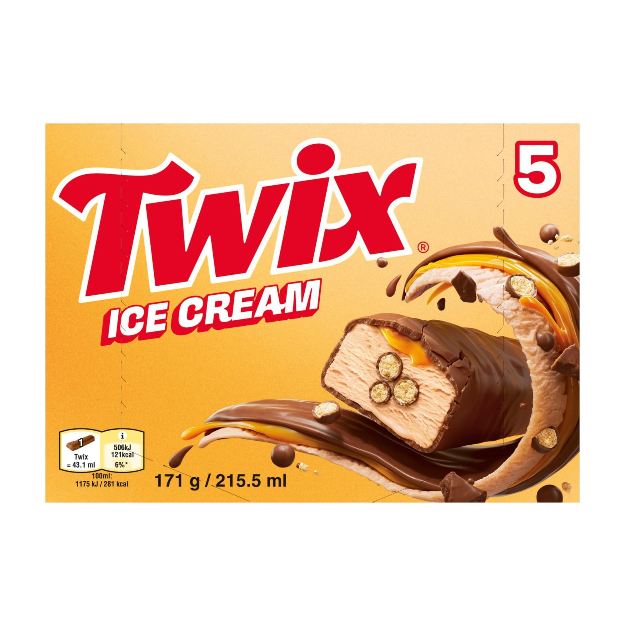 Twix Ice Cream
