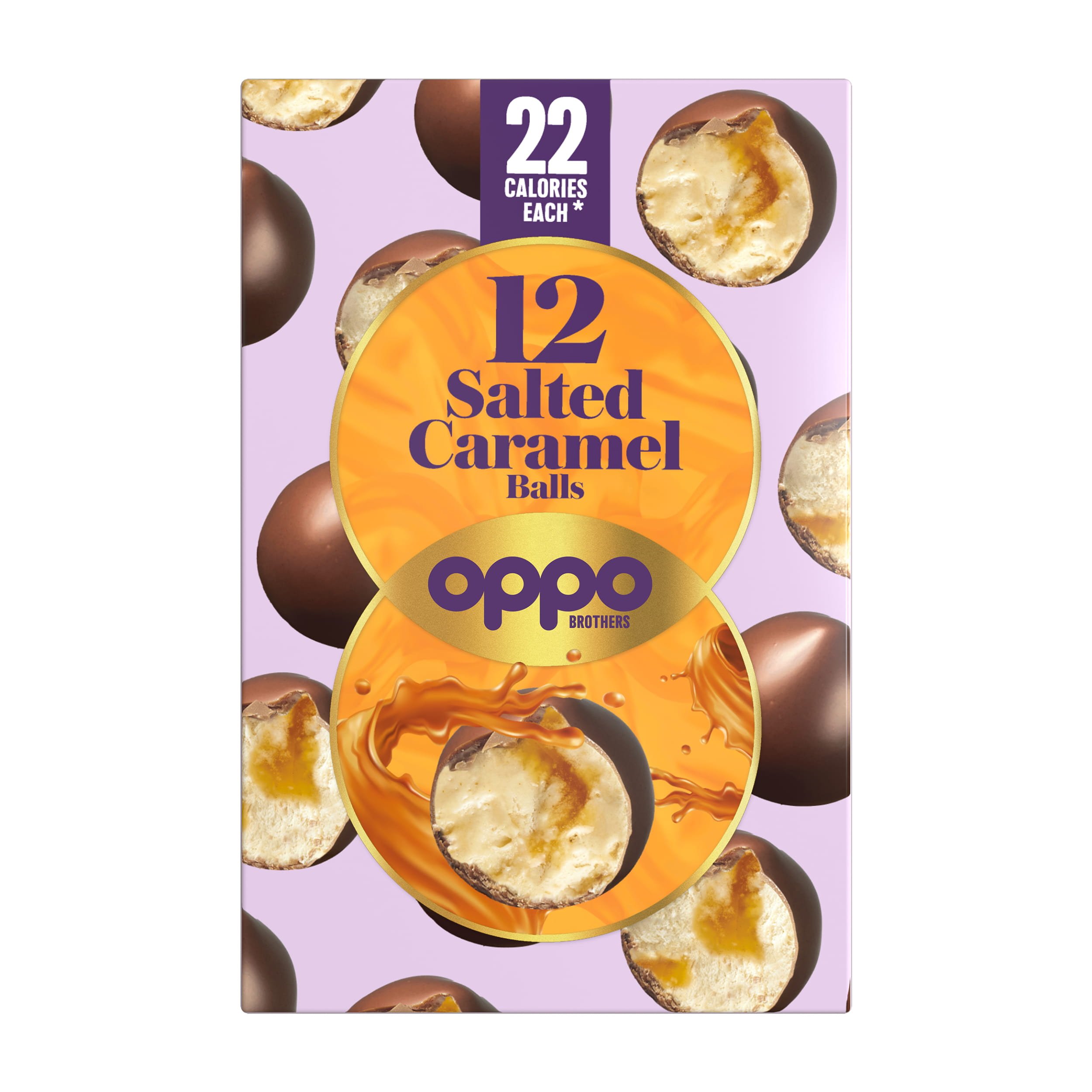 Oppo Brothers Salted Caramel Balls Eis