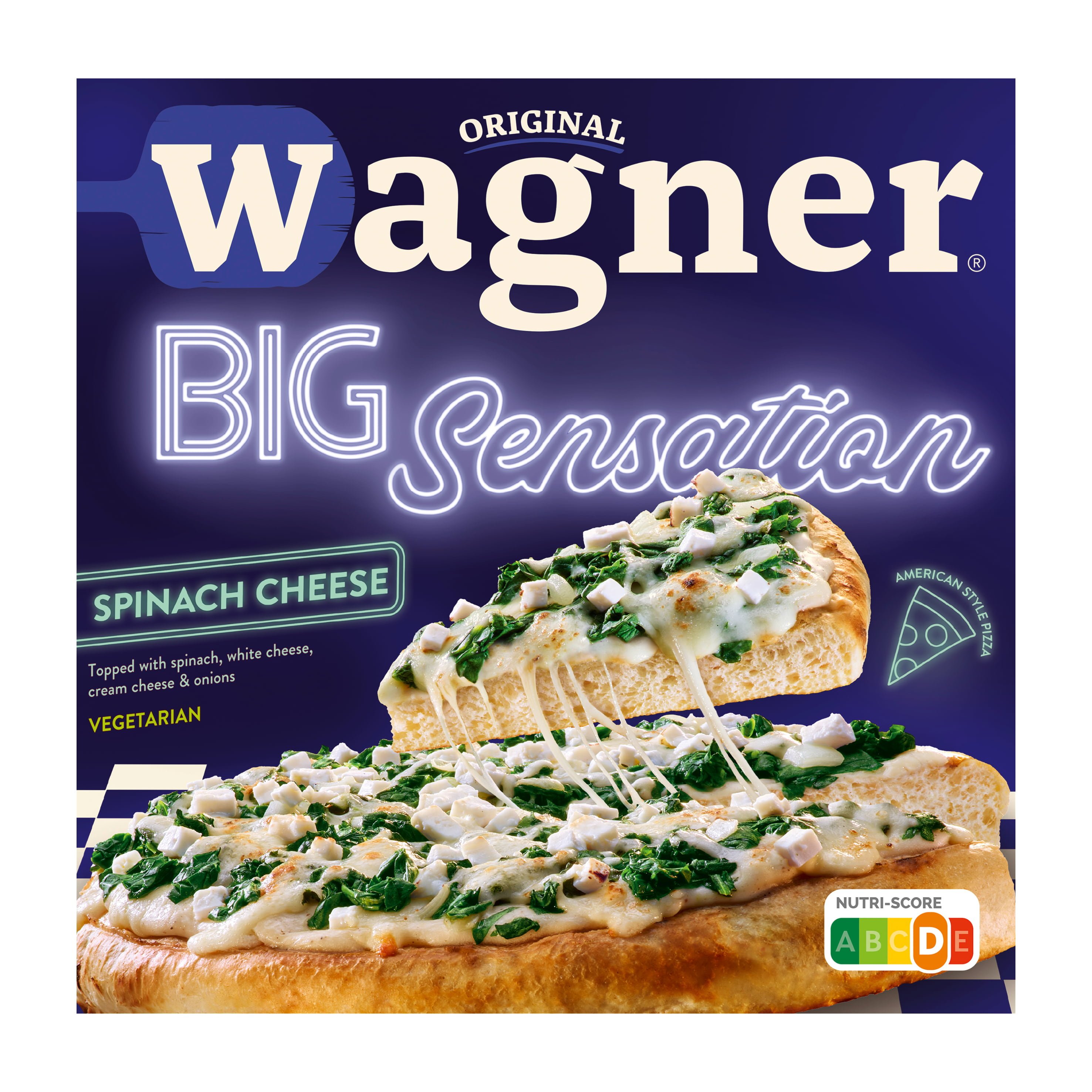 Wagner Big Sensation Spinat
