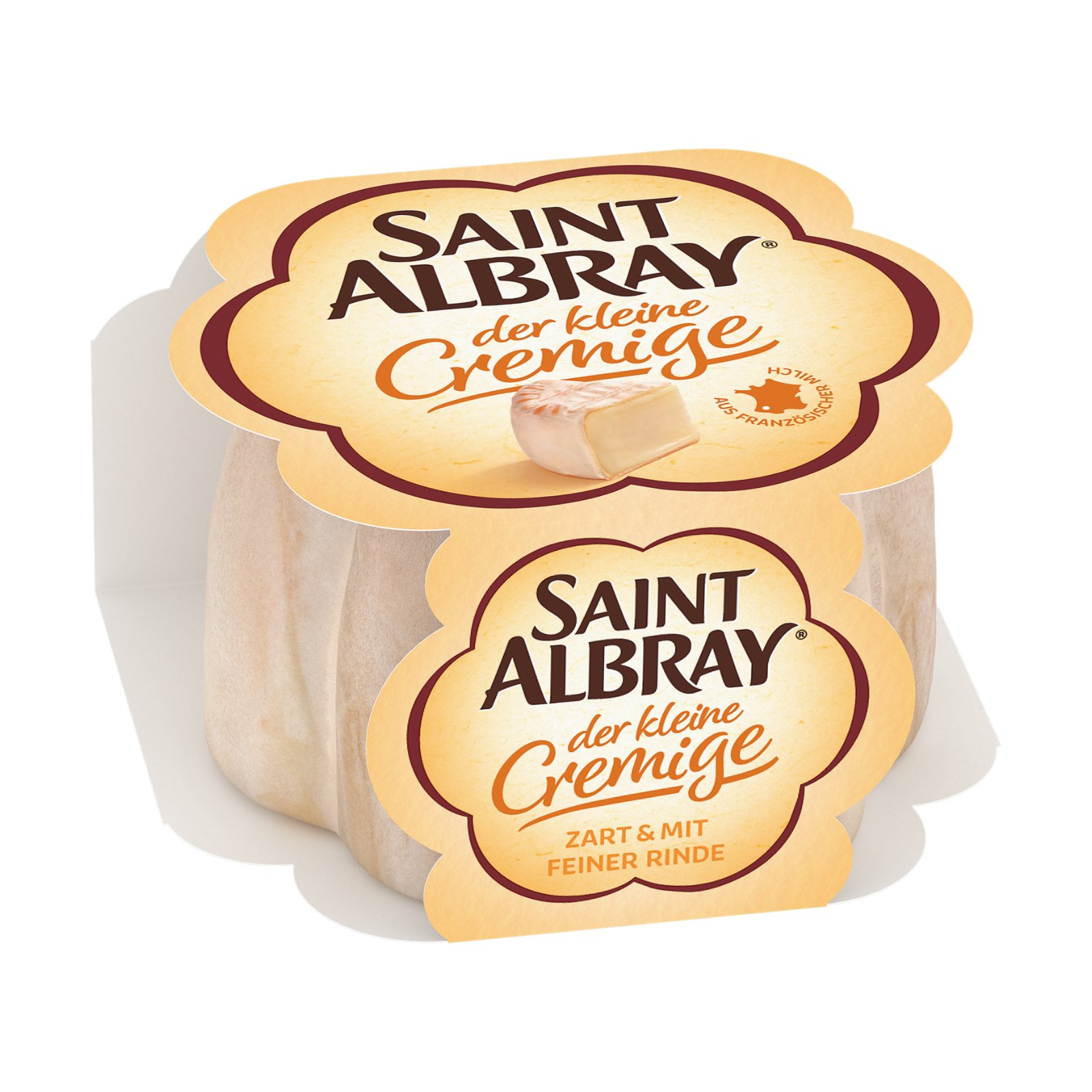 Saint Albray der Cremige