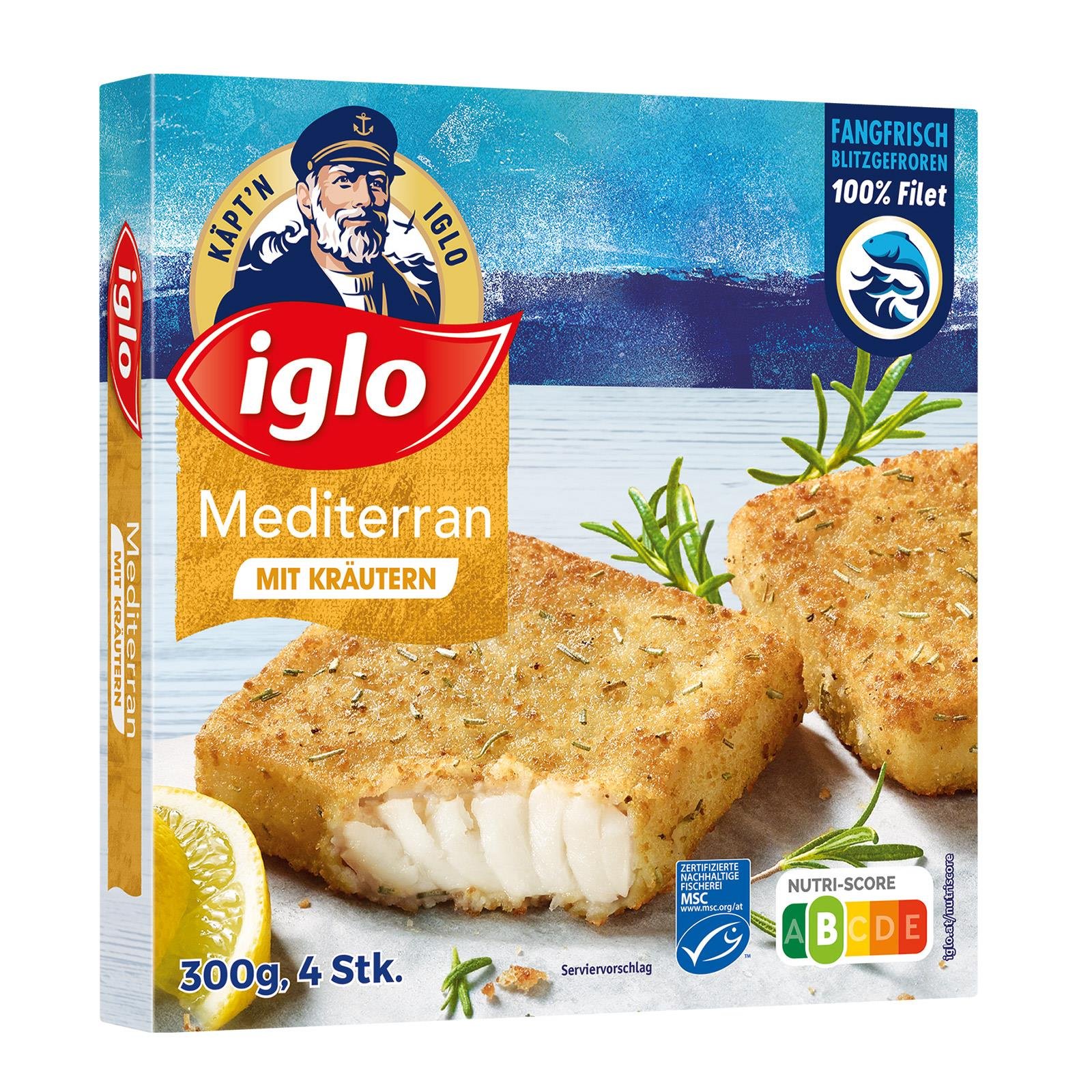 Iglo Polar-Dorsch Mediterrane Art