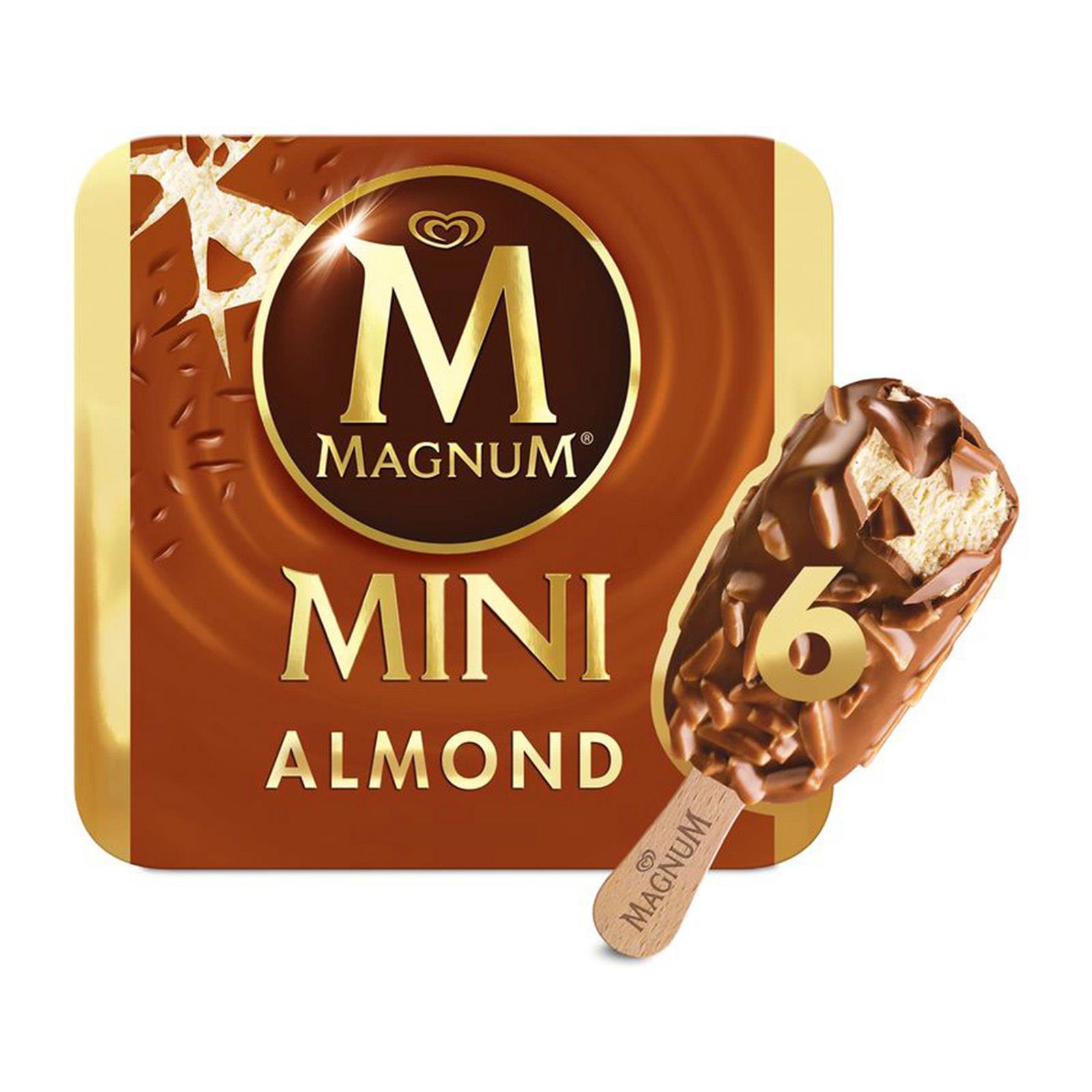 Eskimo Magnum Mini Mandel 6er