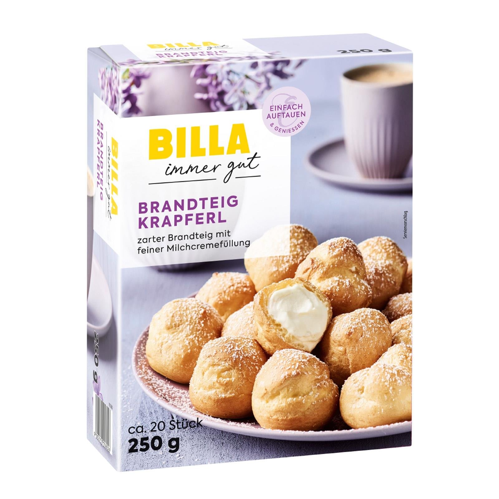 BILLA Brandteigkrapferl