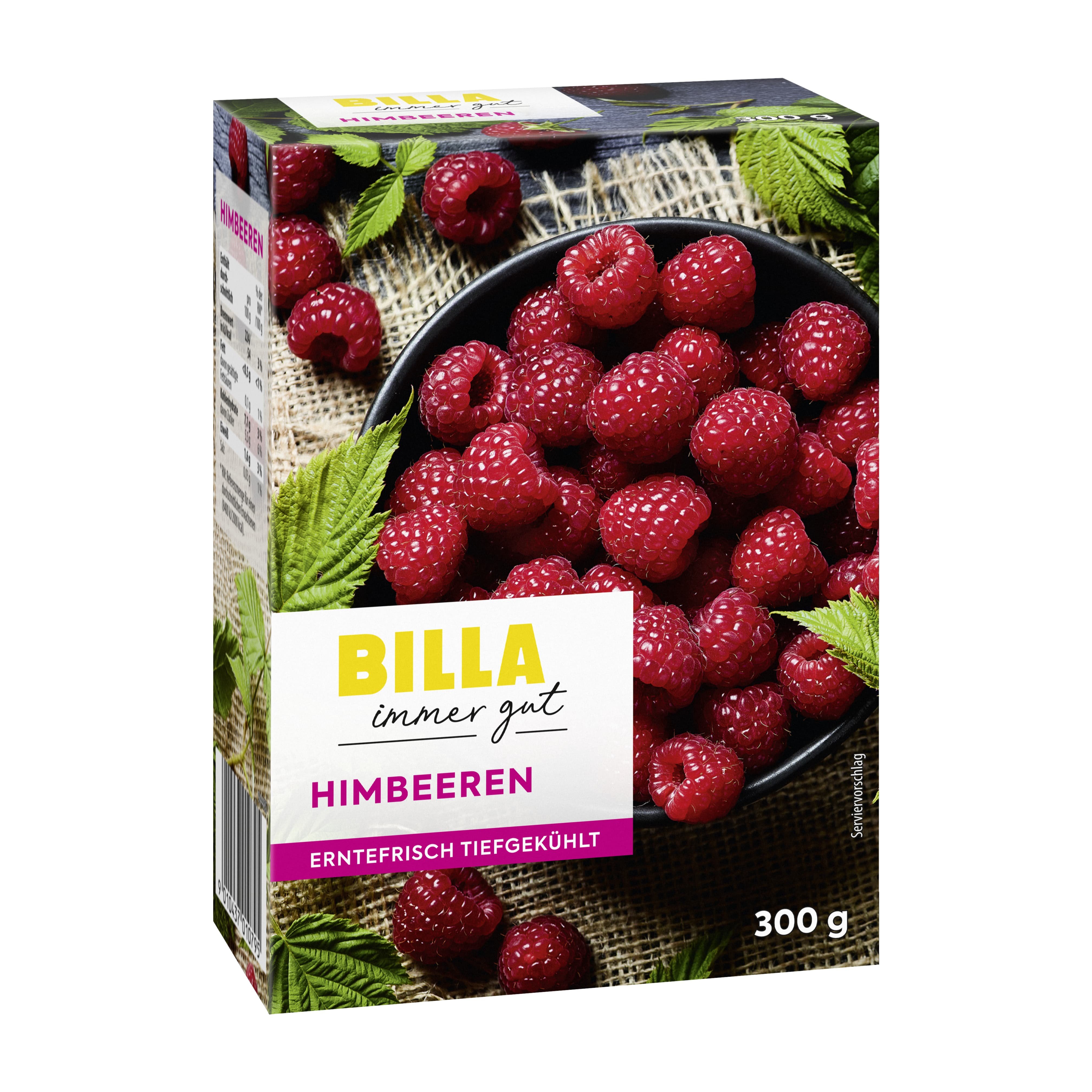 BILLA Himbeeren