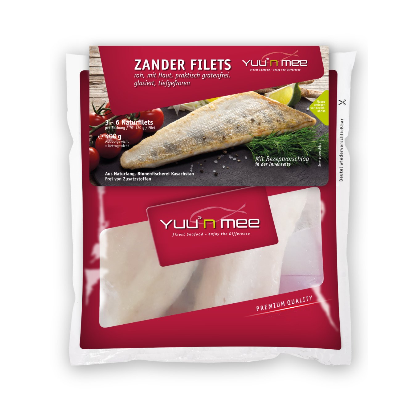 Yuu'n Mee Zander Filets