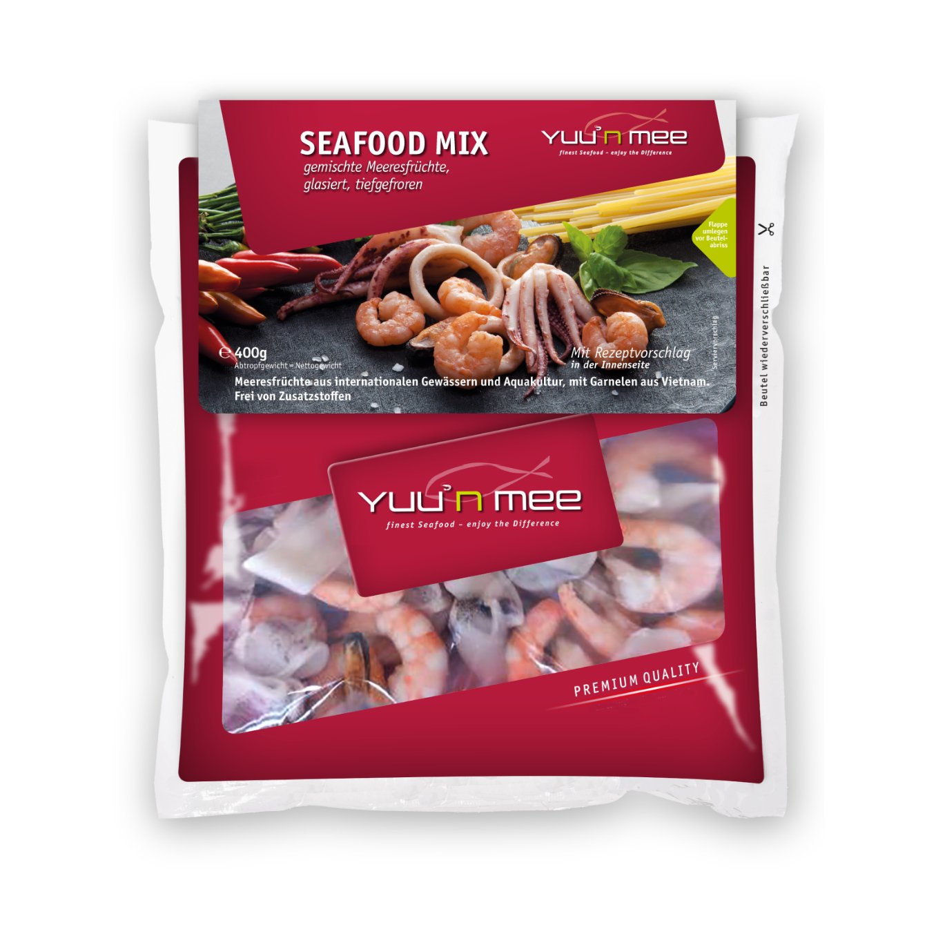 Yuu'n Mee Seafood Mix