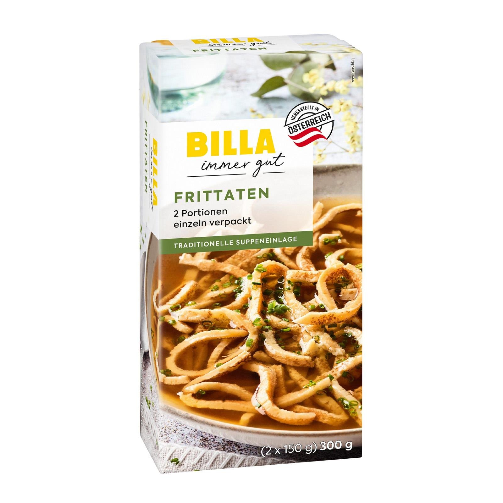 BILLA Frittaten