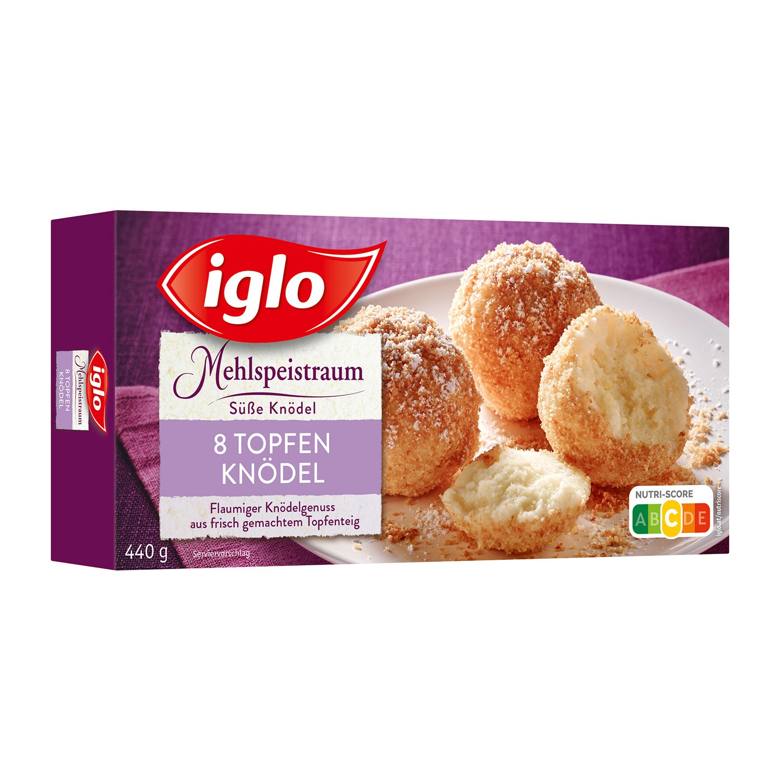 Iglo Topfenknödel