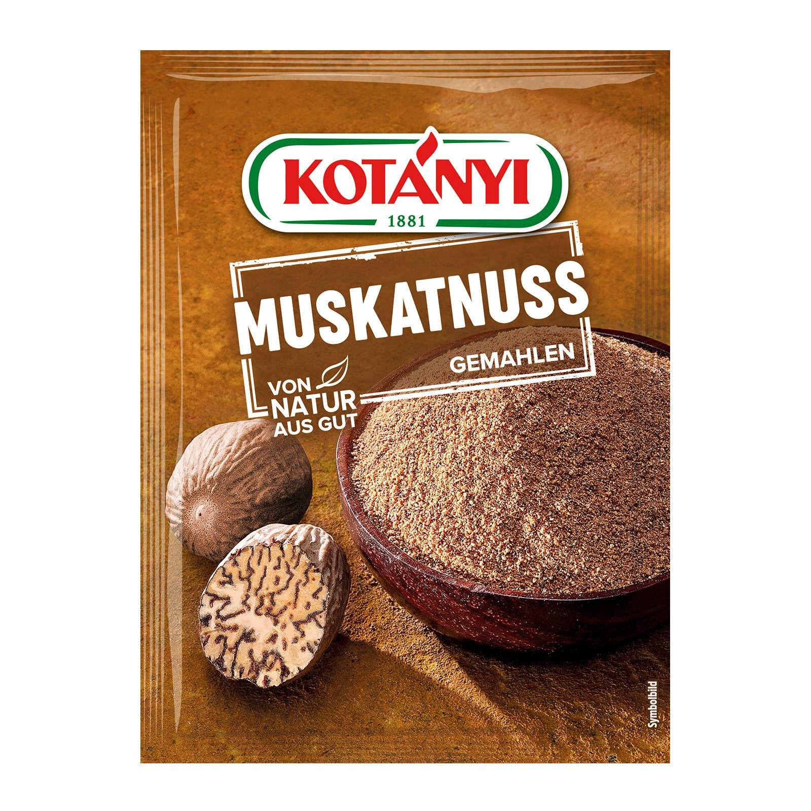 Kotányi Muskatnuss Gemahlen