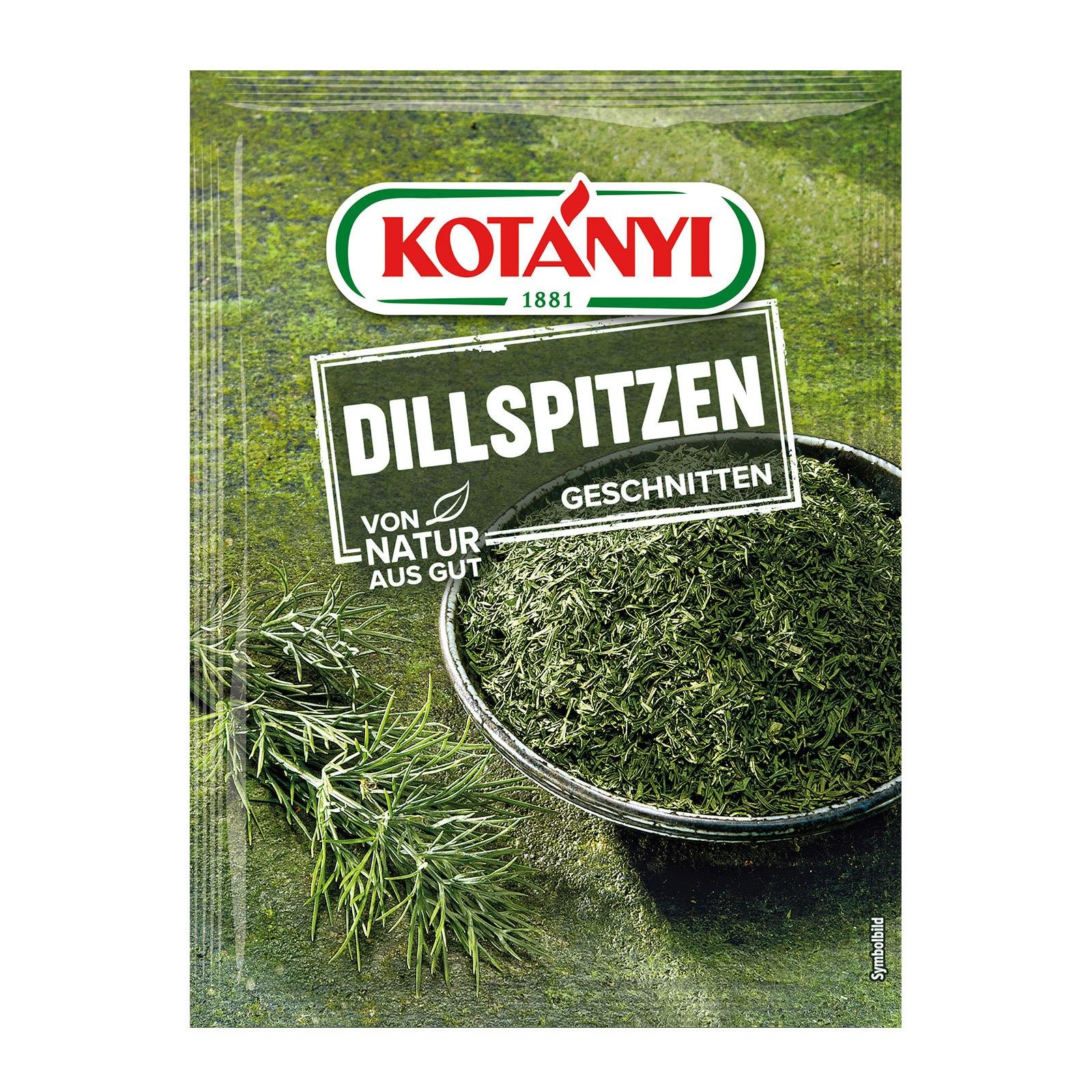 Kotányi Dillspitzen Gerebelt