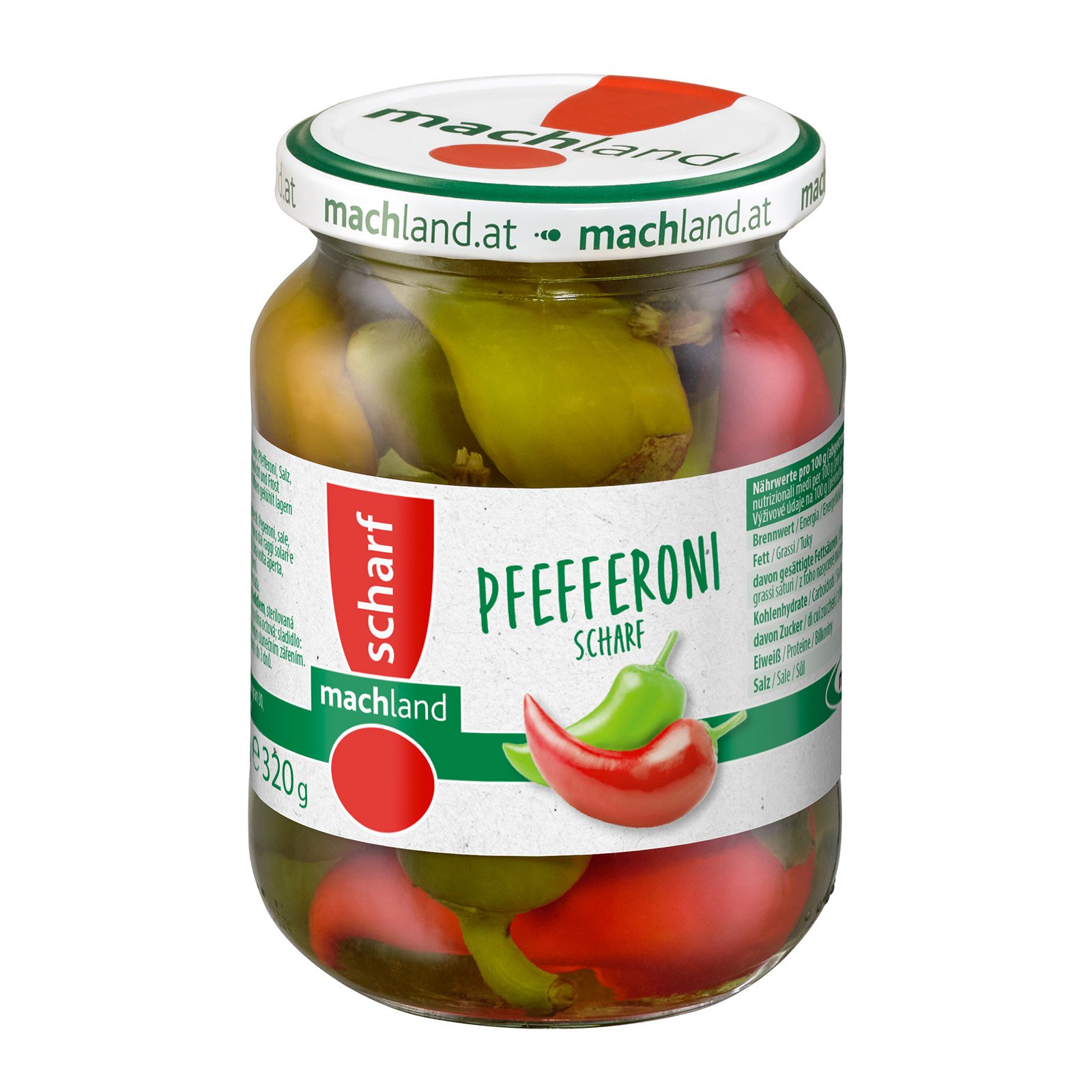 Machland Pfefferoni scharf