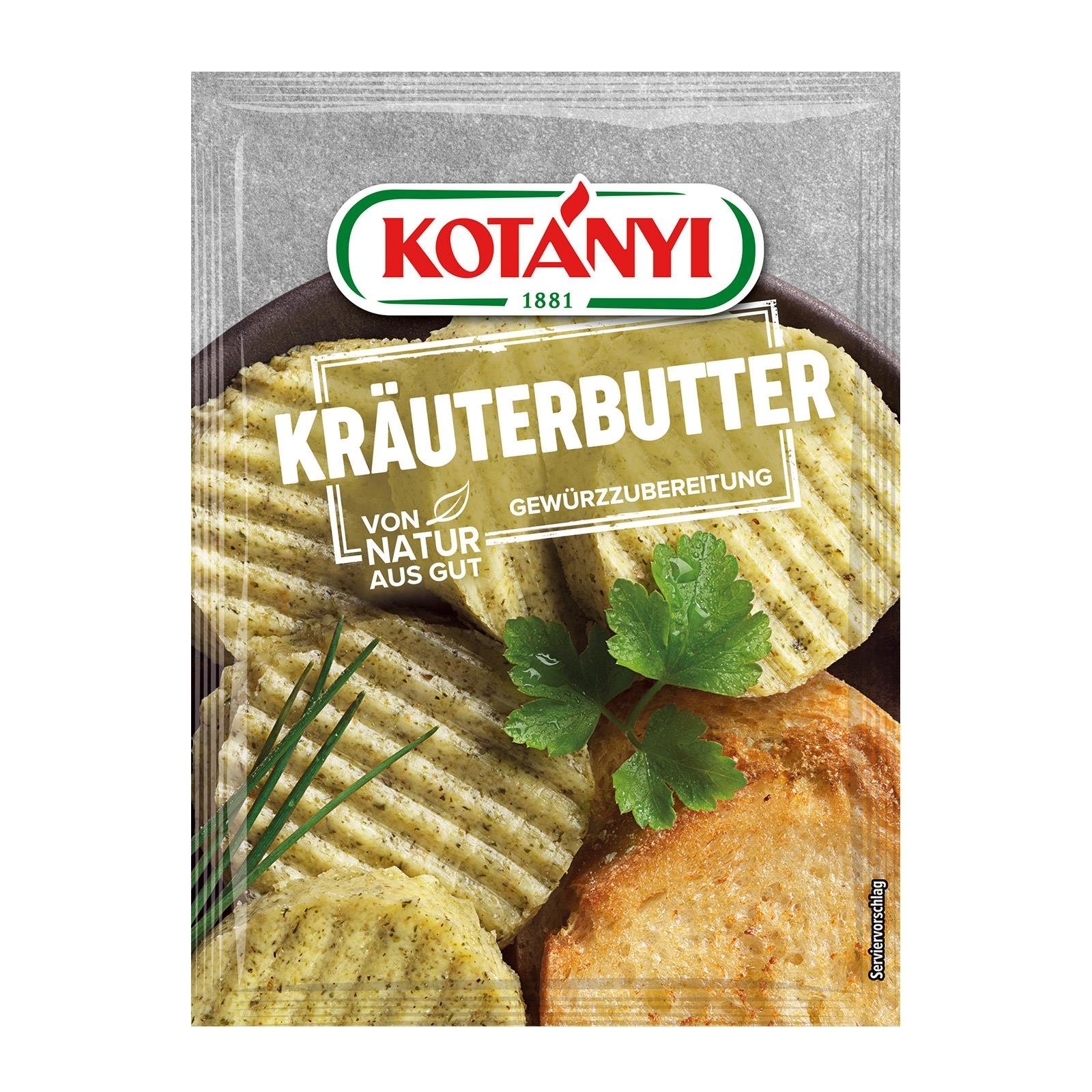 Kotányi Kräuterbutter Gewürzzubereitung