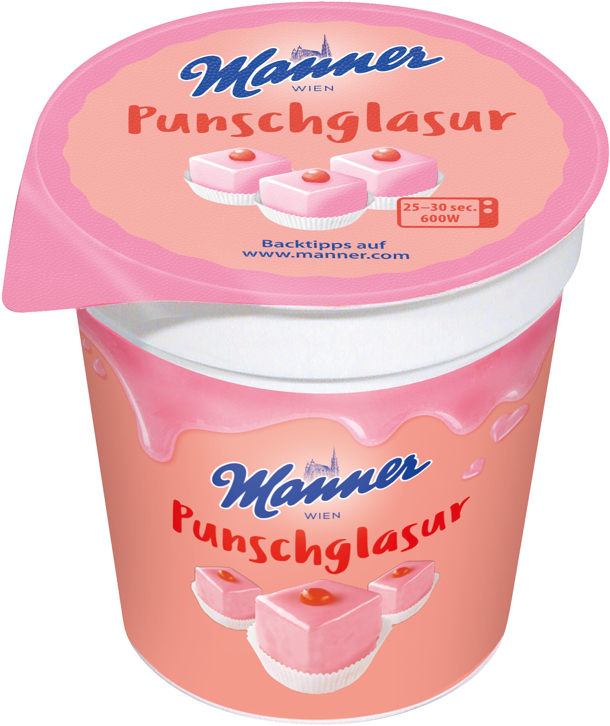 Manner Punschglasur