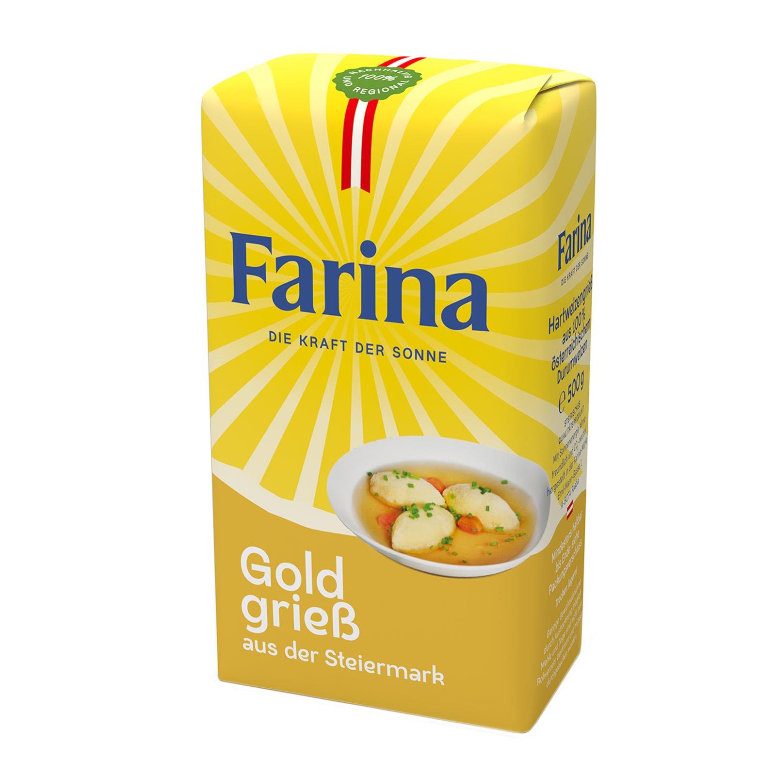 Farina Goldgrieß