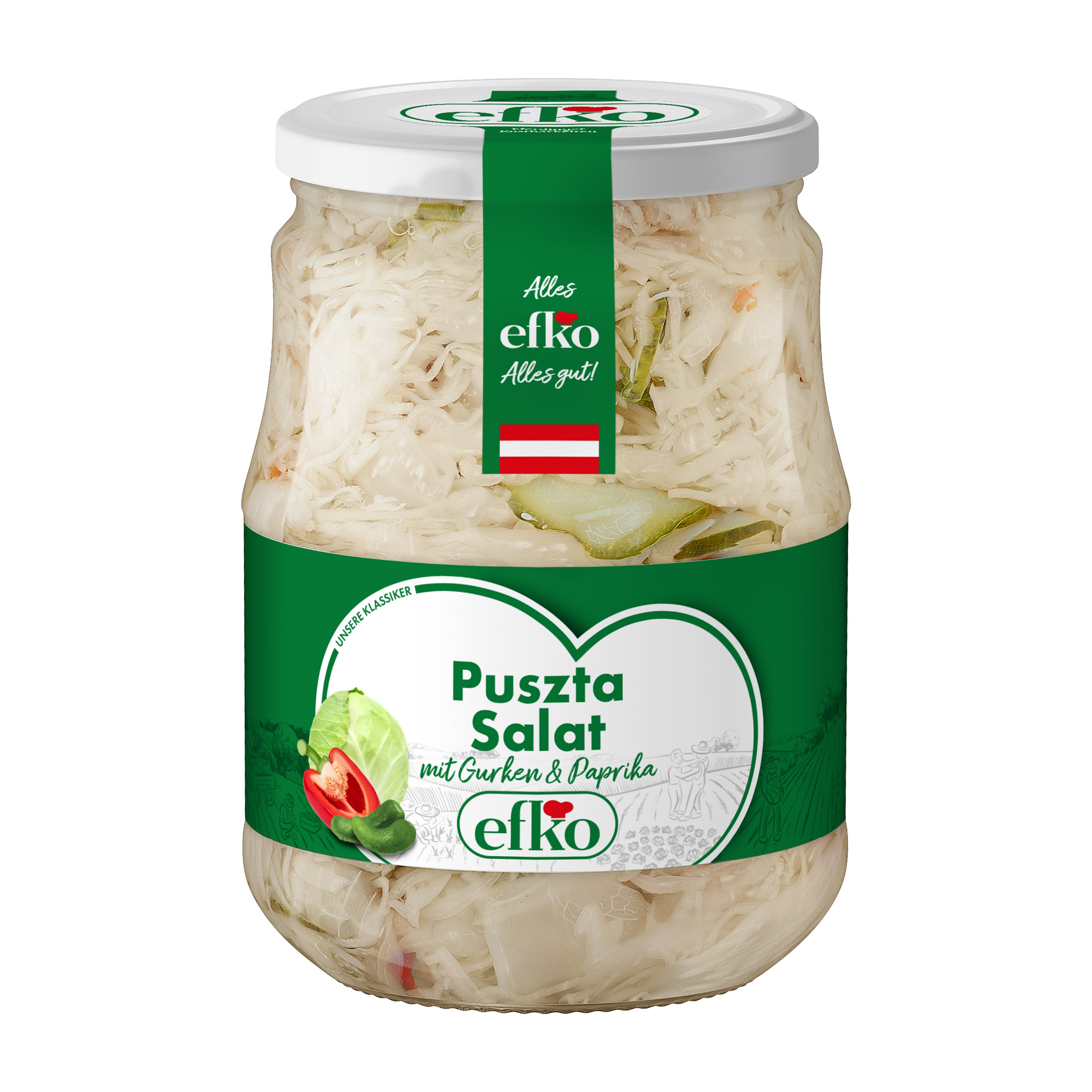 efko Pußtasalat
