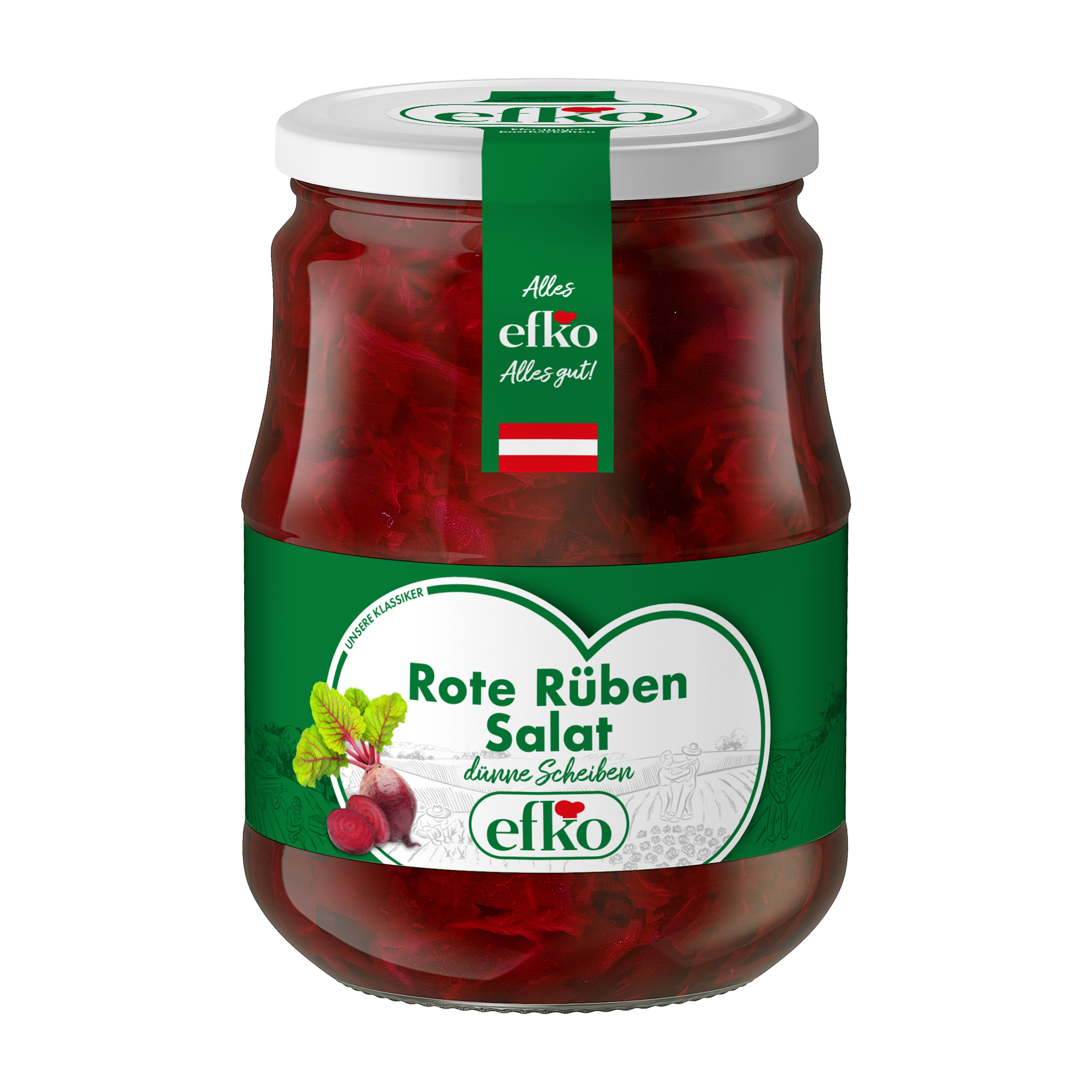 efko Rote Rüben Salat