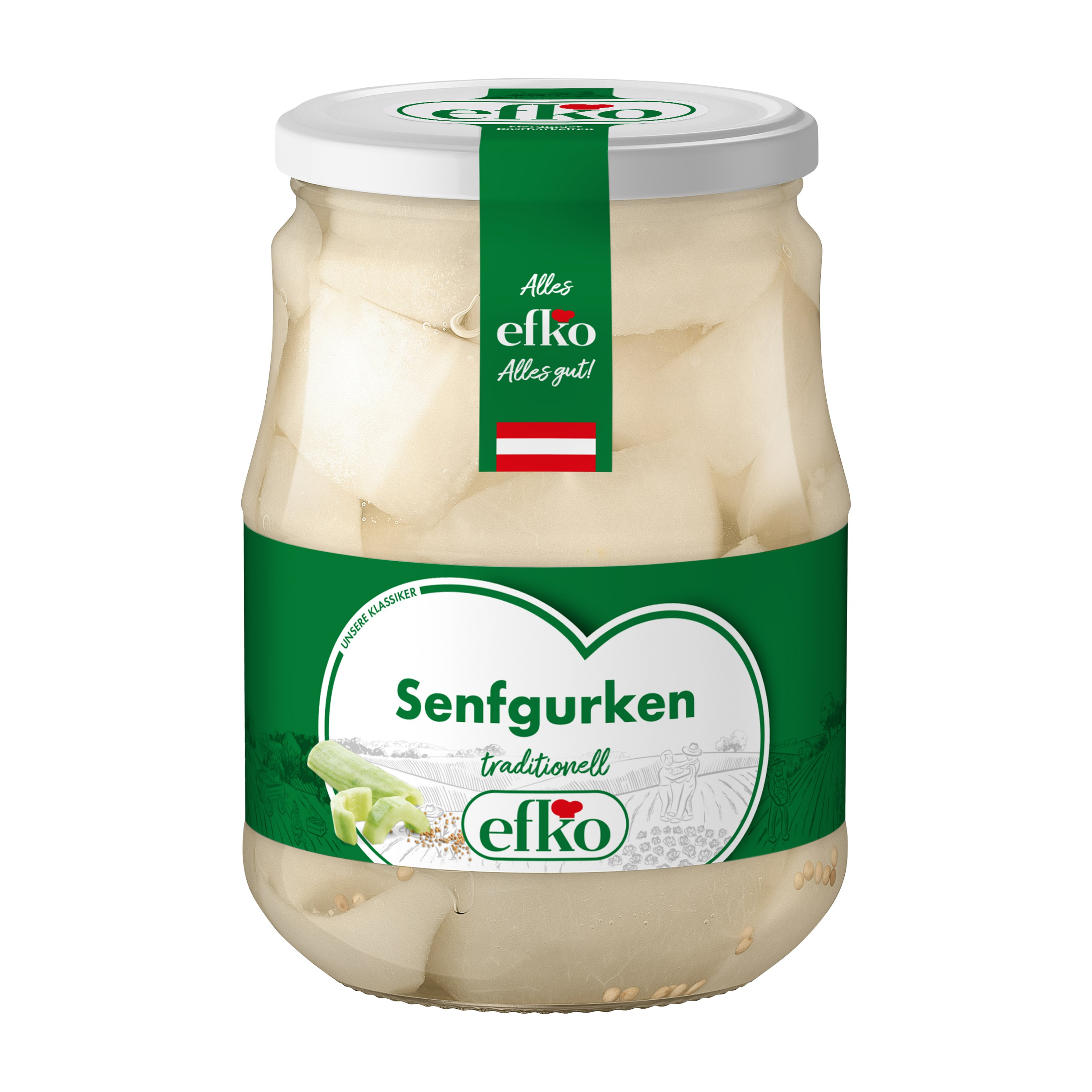 efko Senfgurken