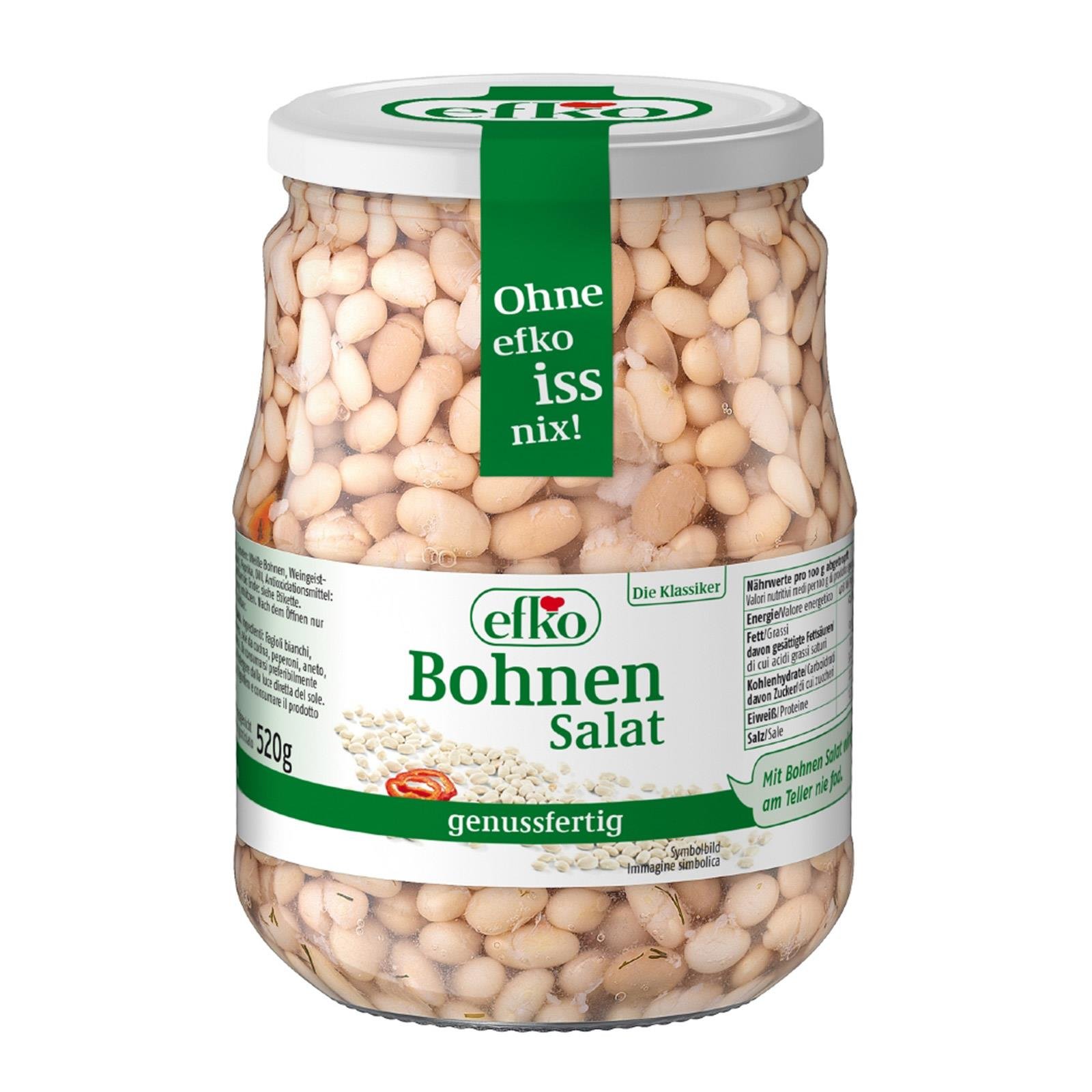efko Bohnensalat