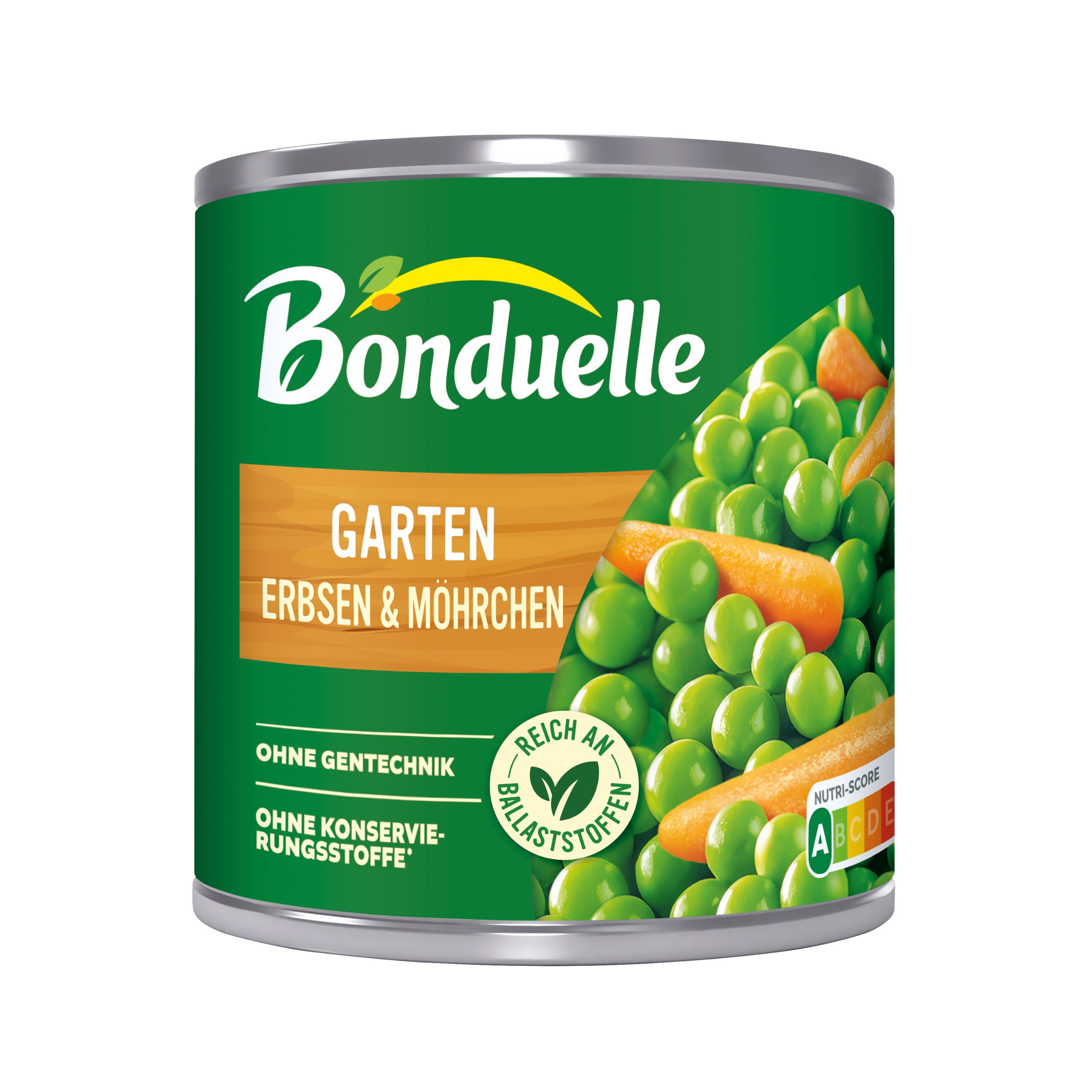 Bonduelle Garten-Erbsen & Möhrchen