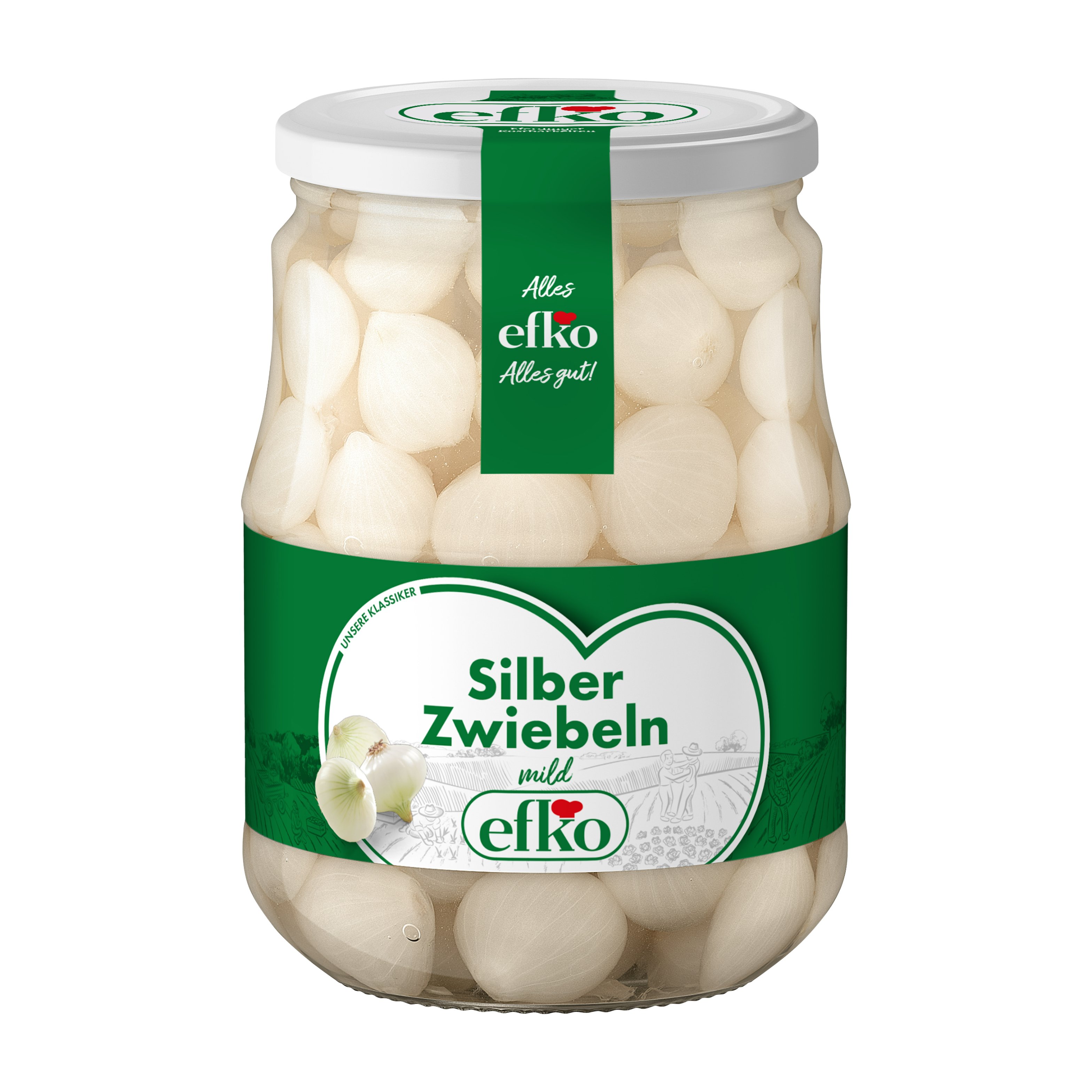 efko Silberzwiebeln
