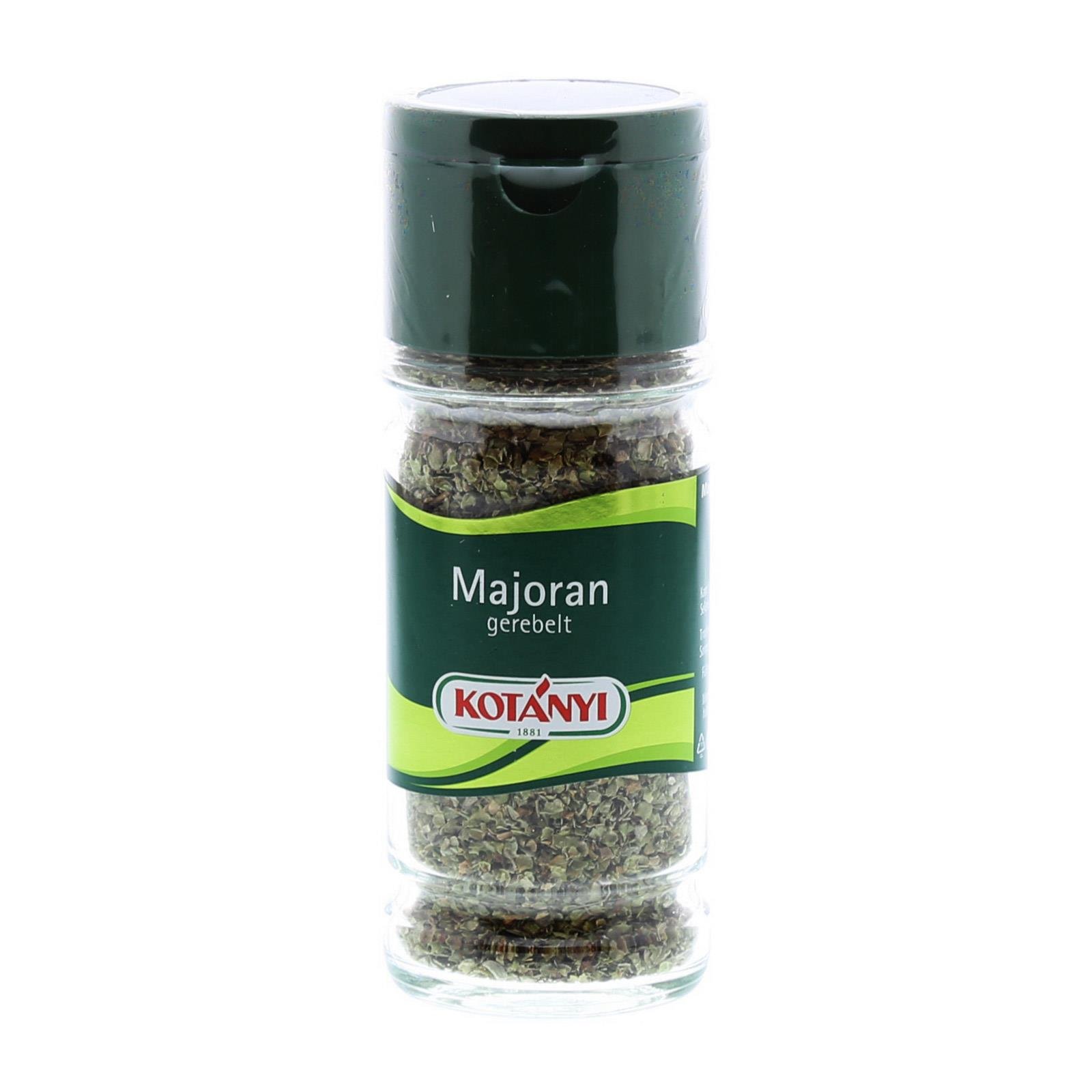 Kotányi Majoran Gerebelt