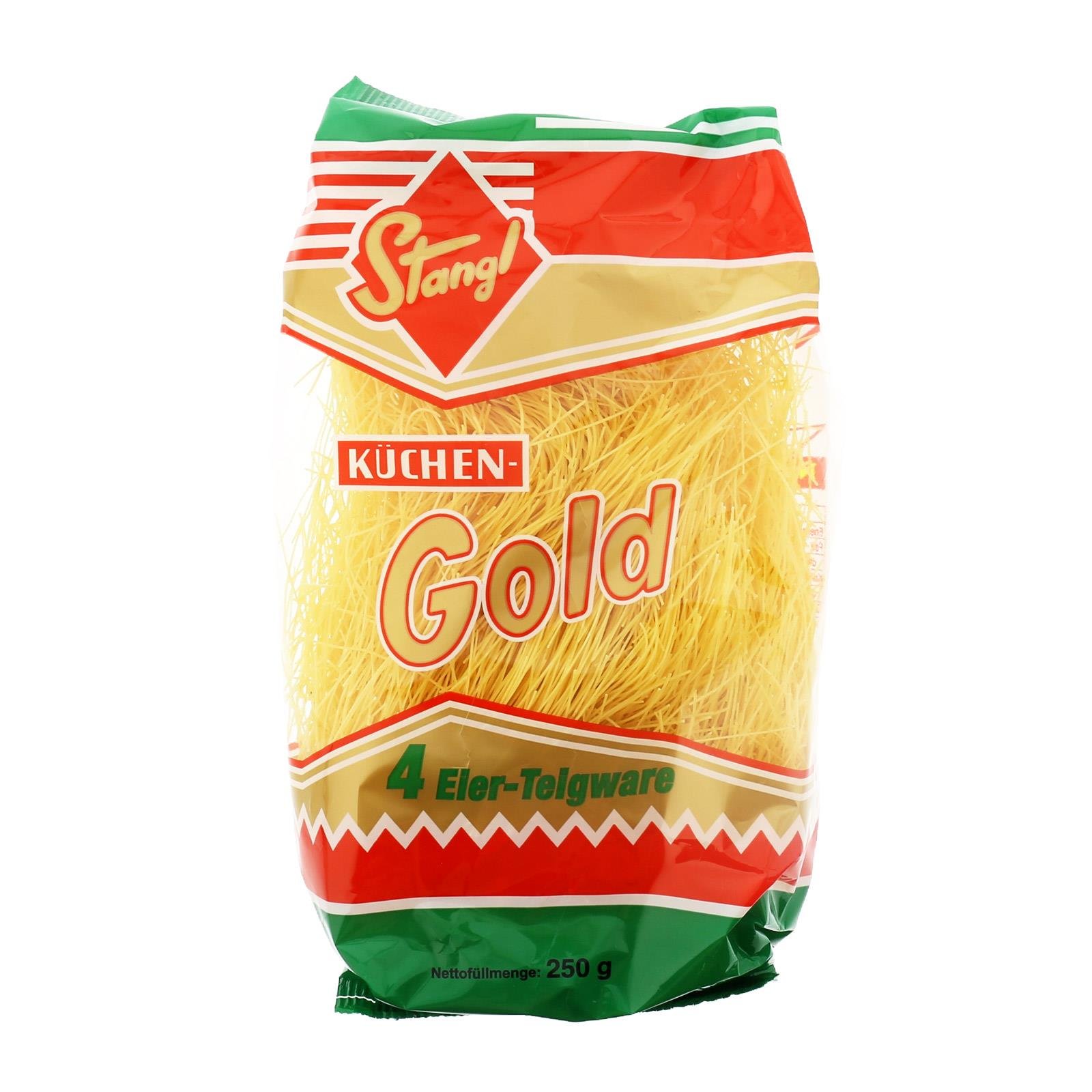 Stangl 4-Eier Suppennudeln Gold