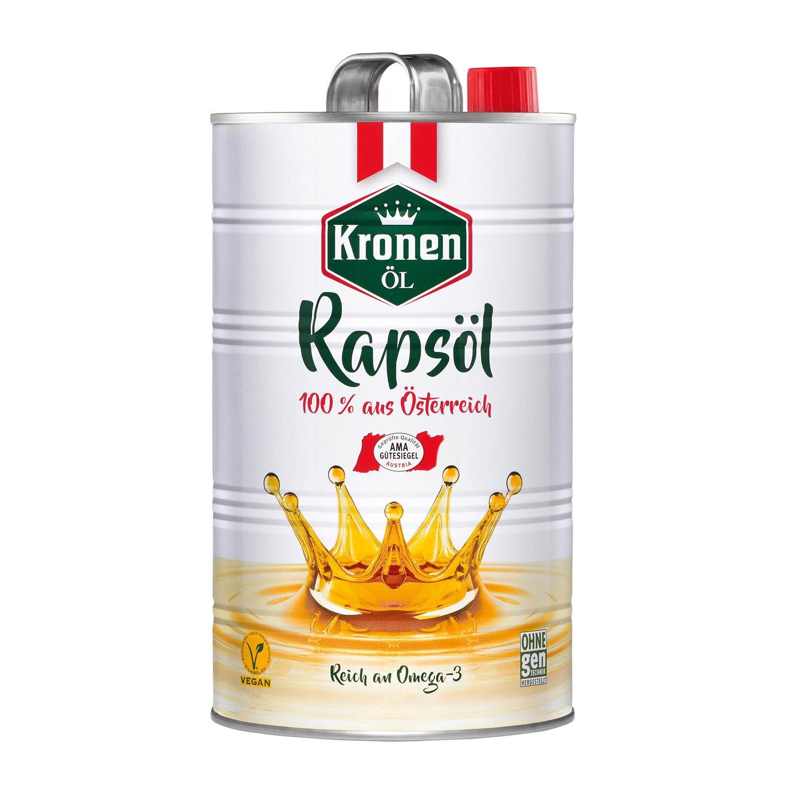 Kronenöl 100% reines Rapsöl