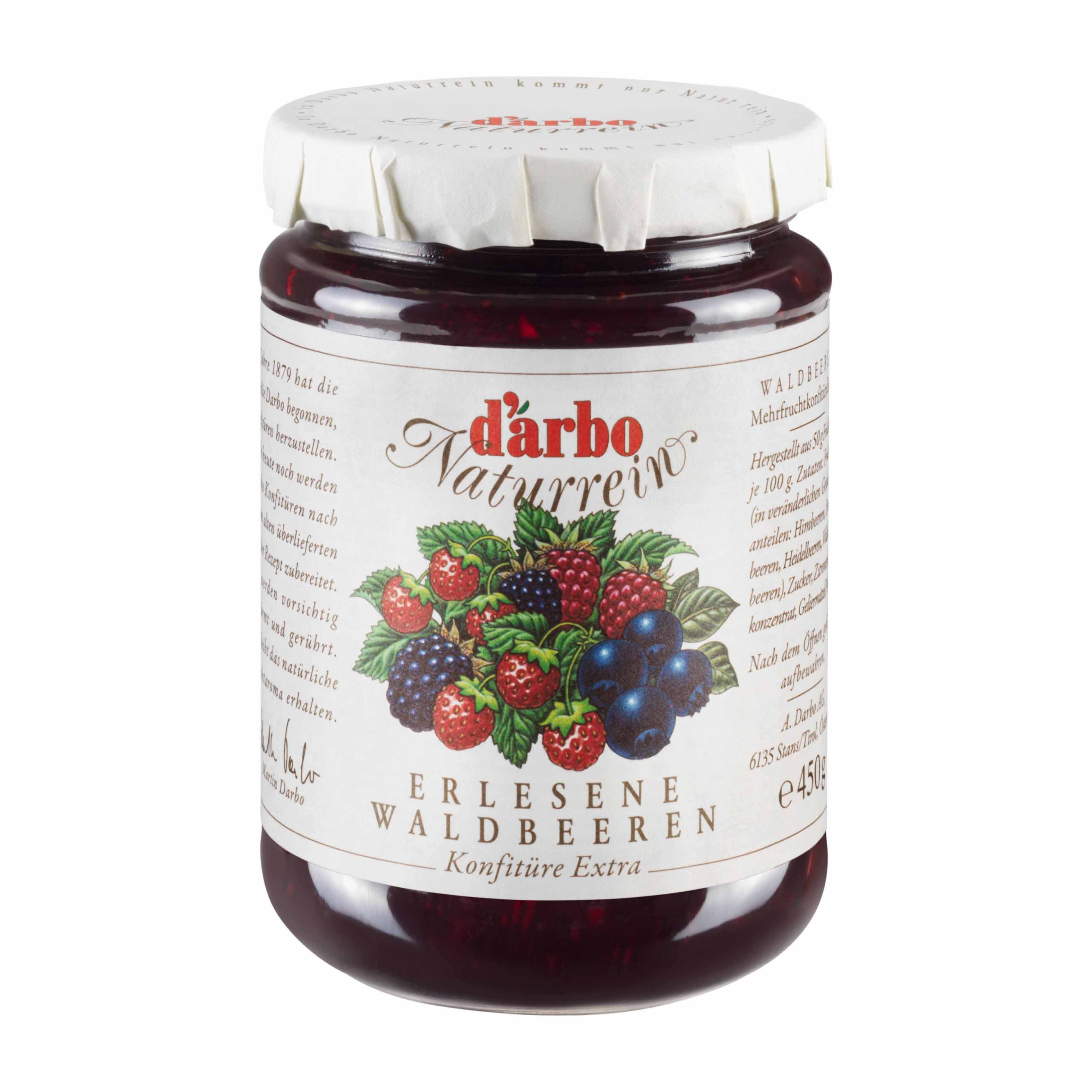 Darbo Waldbeer Konfitüre