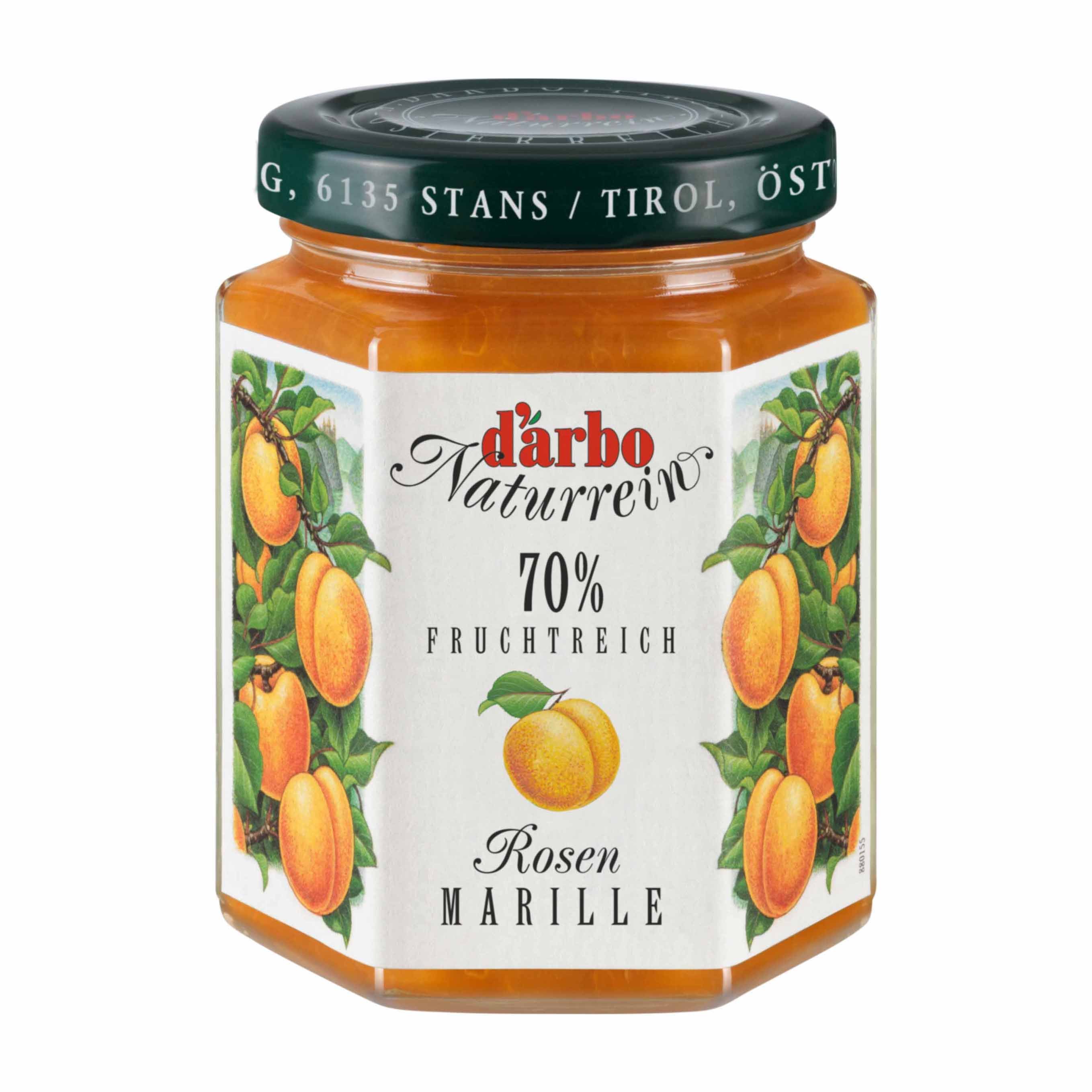 Darbo Fruchtreich Marillen
