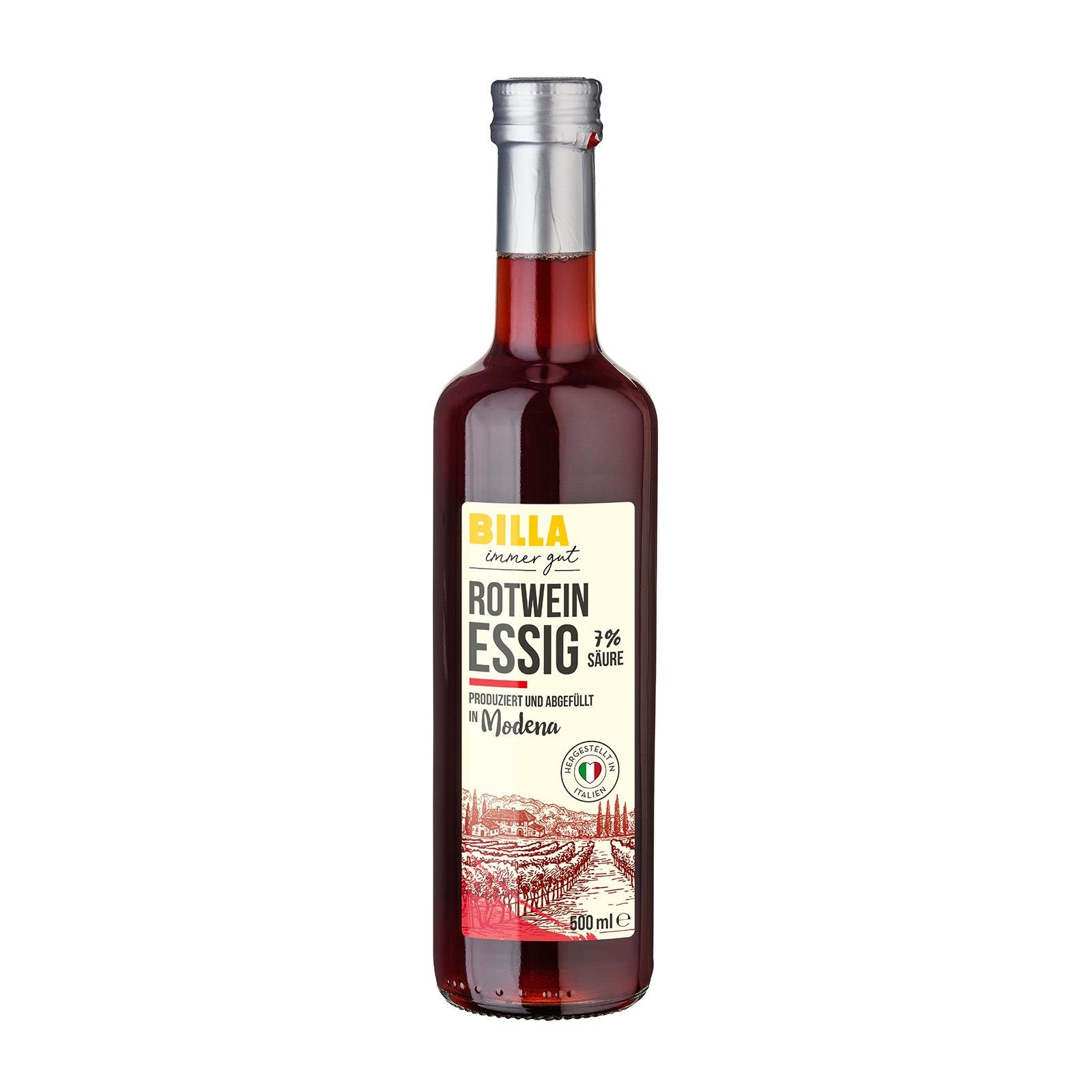 BILLA Rotweinessig