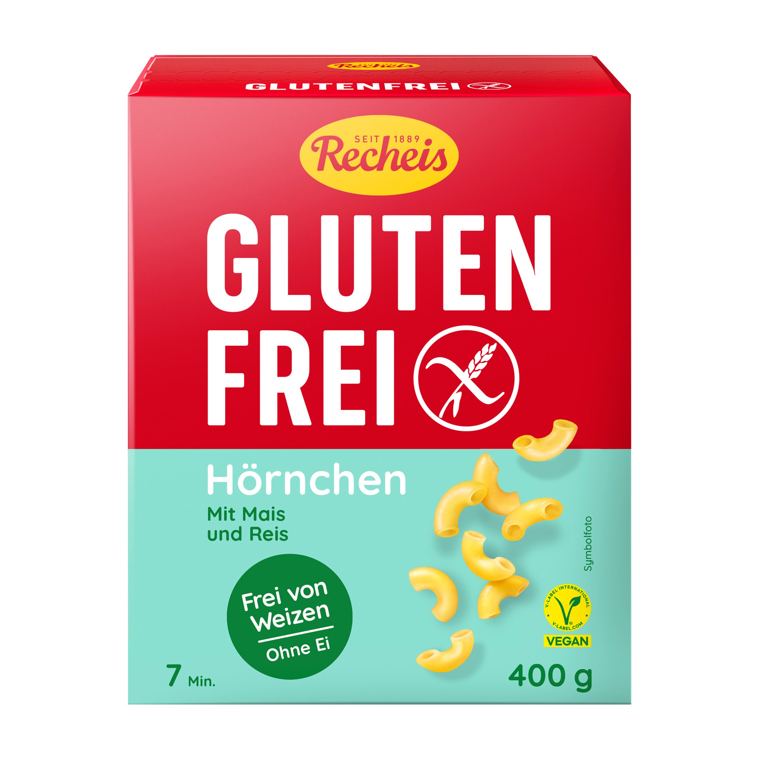 Recheis Hörnchen Glutenfrei