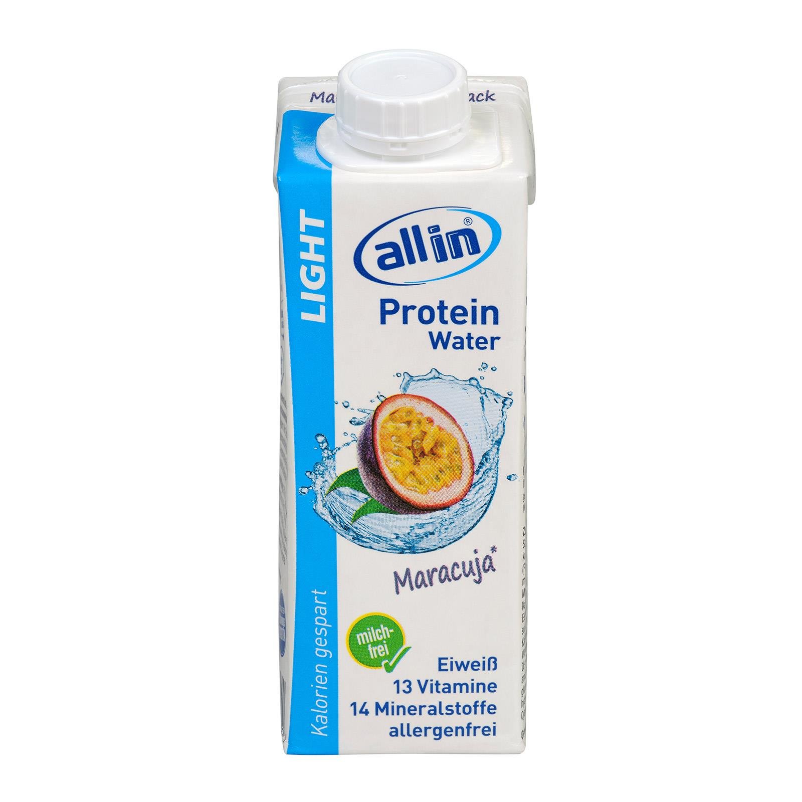 Allin Light Protein Water Maracuja