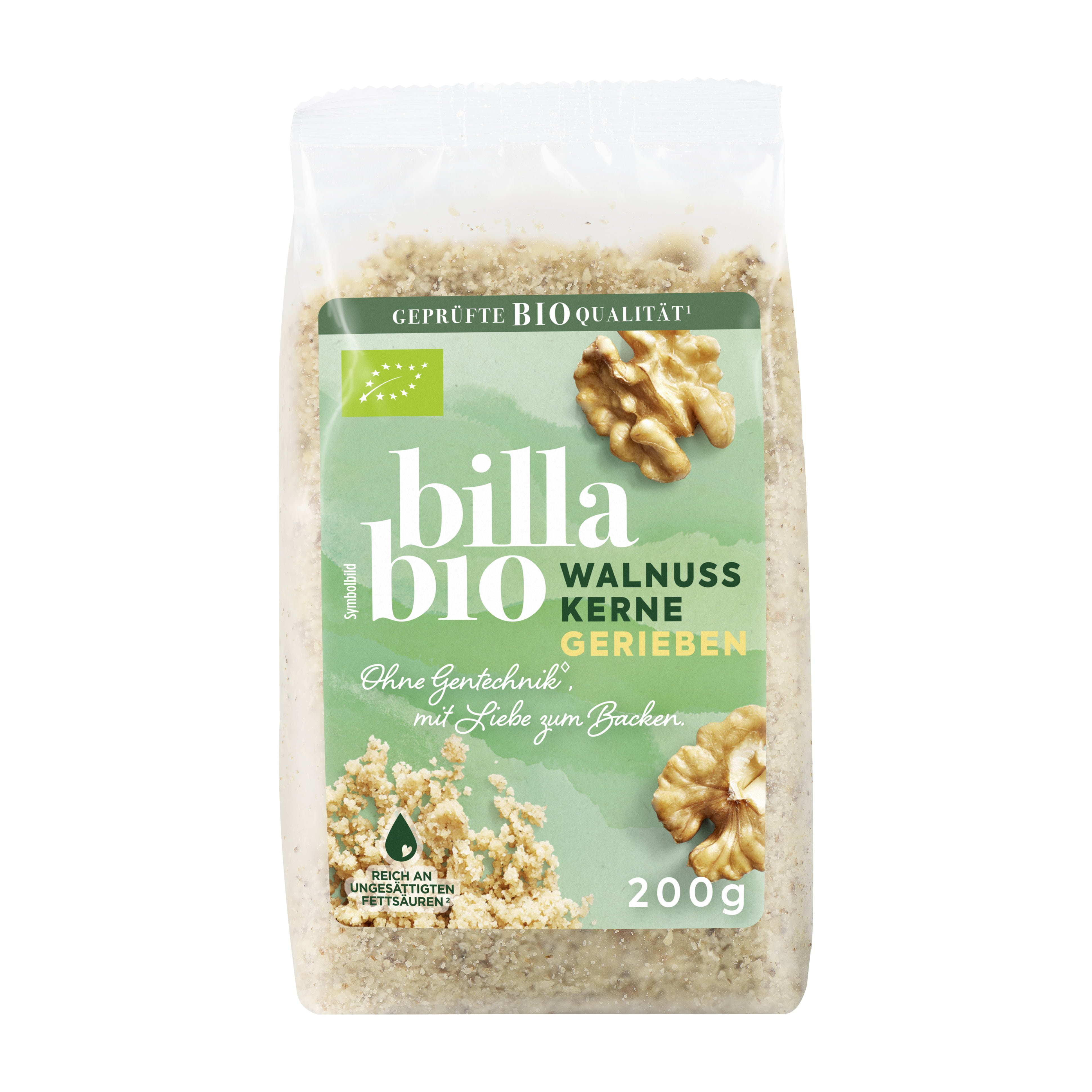 BILLA Bio Walnusskerne gerieben
