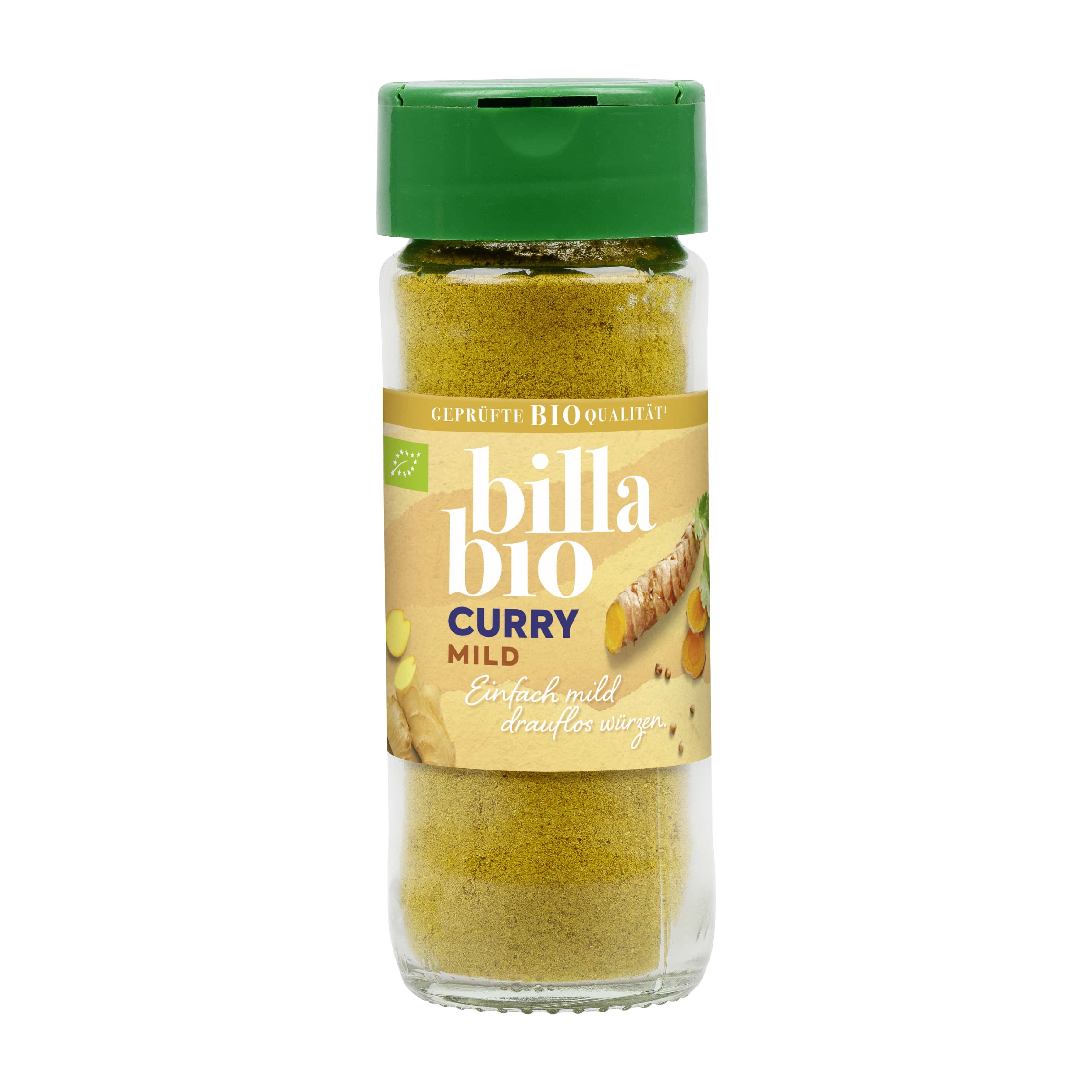 BILLA Bio Curry mild
