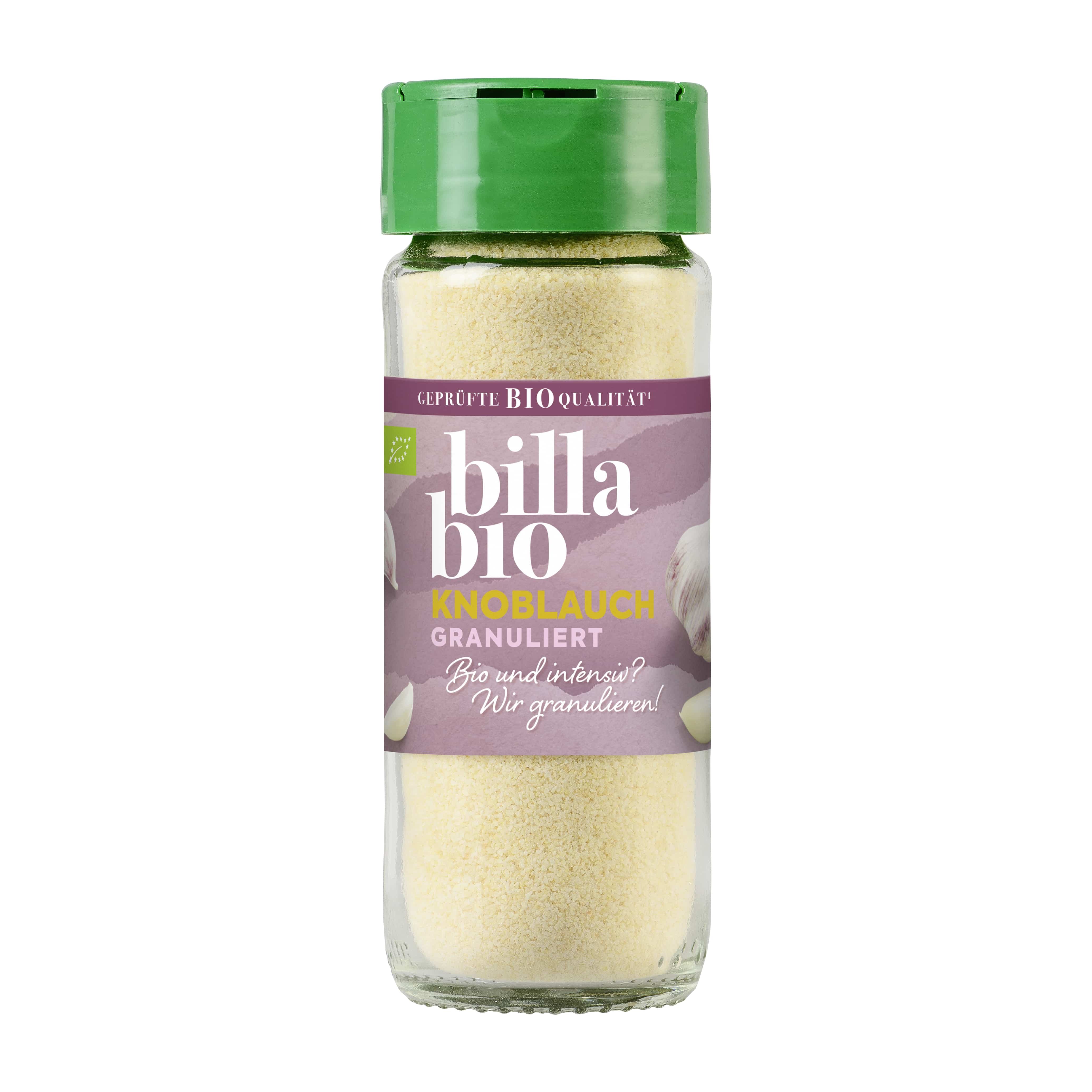 BILLA Bio Knoblauch Gemahlen