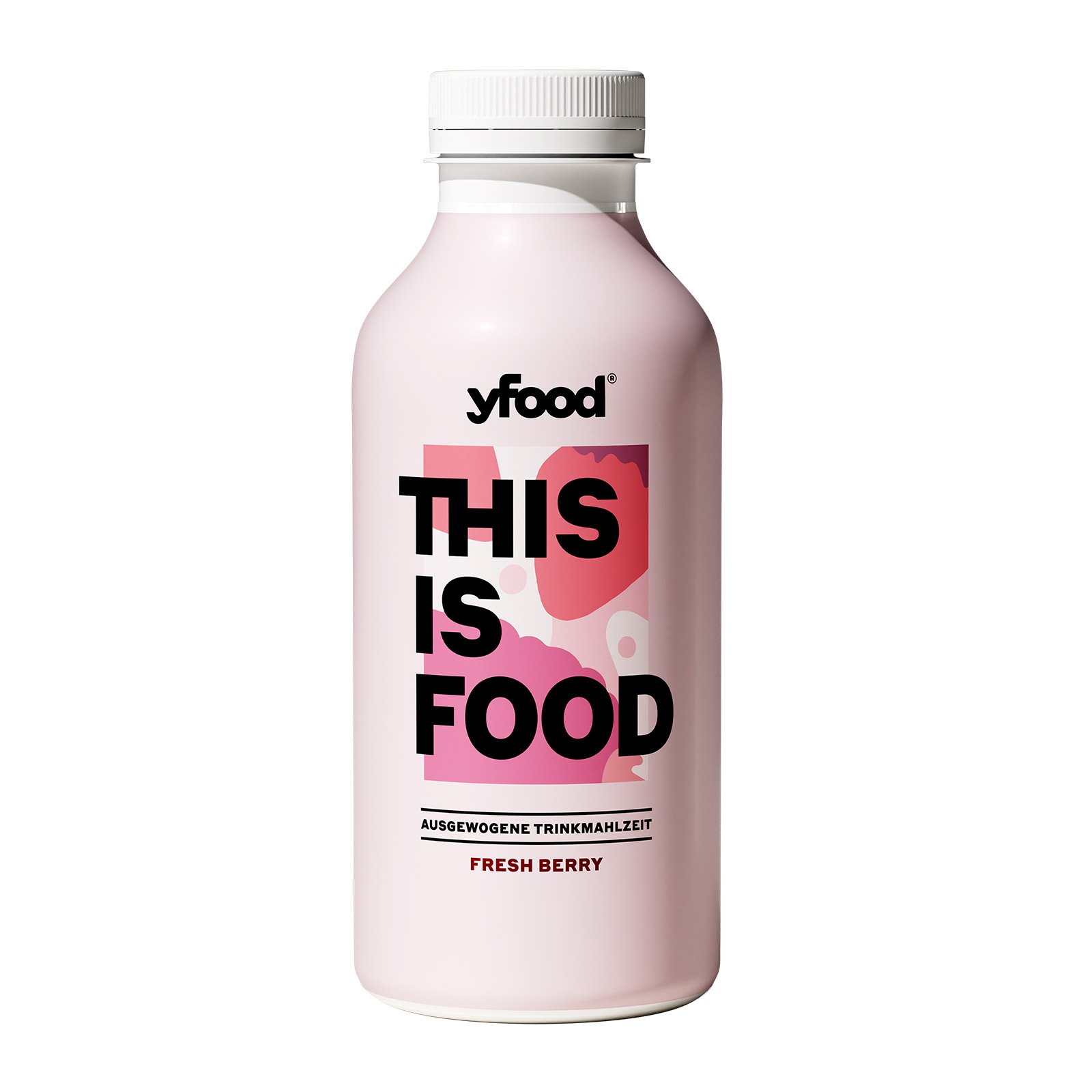 YFood Trinkmahlzeit Fresh Berry