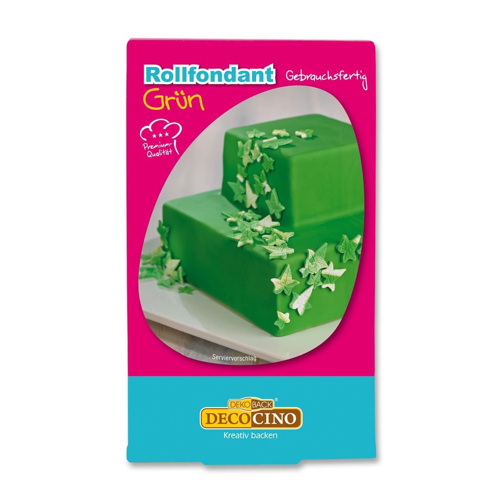 Decocino Rollfondant Grün
