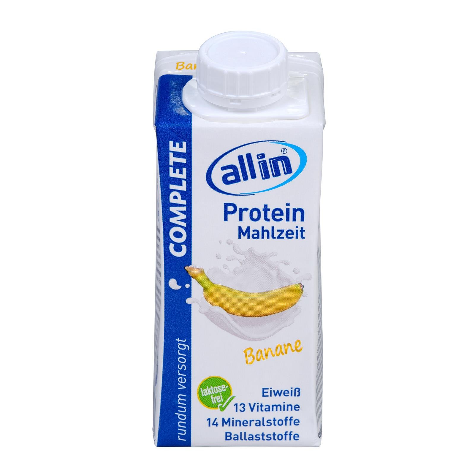 Allin Banane Eiweiß Trinknahrung