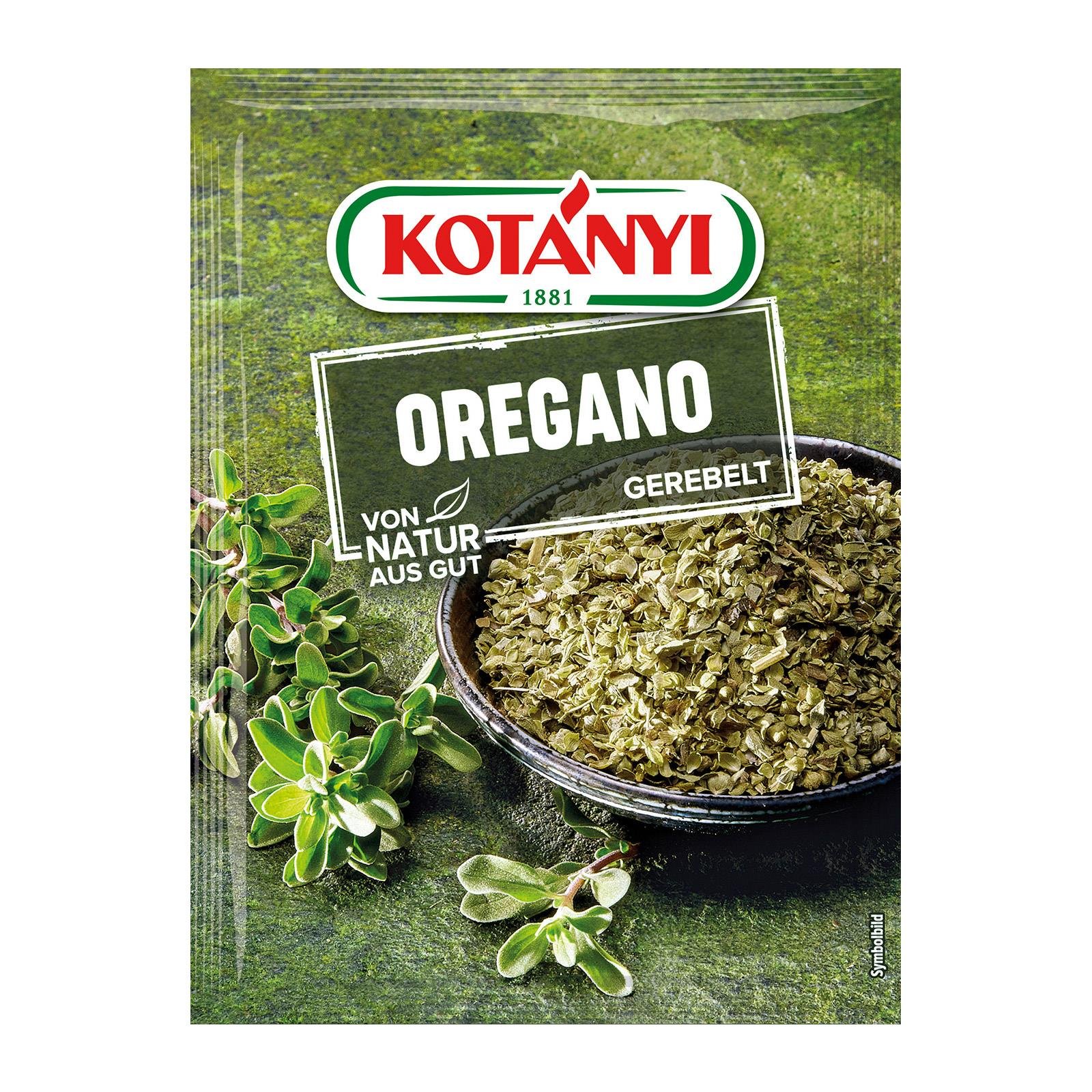 Kotányi Oregano Gerebelt