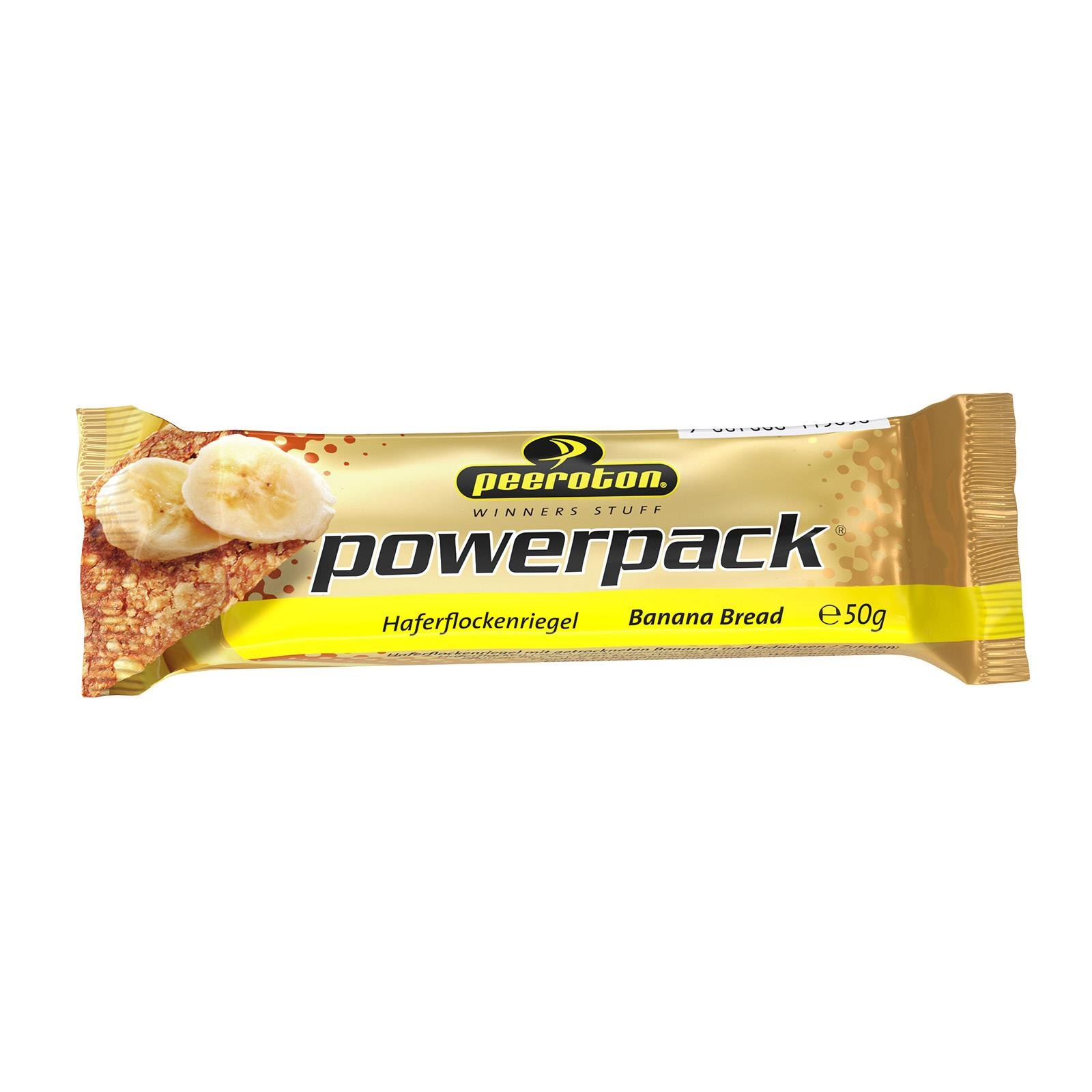 Peeroton Powerpack Banana Bread Haferflockenriegel