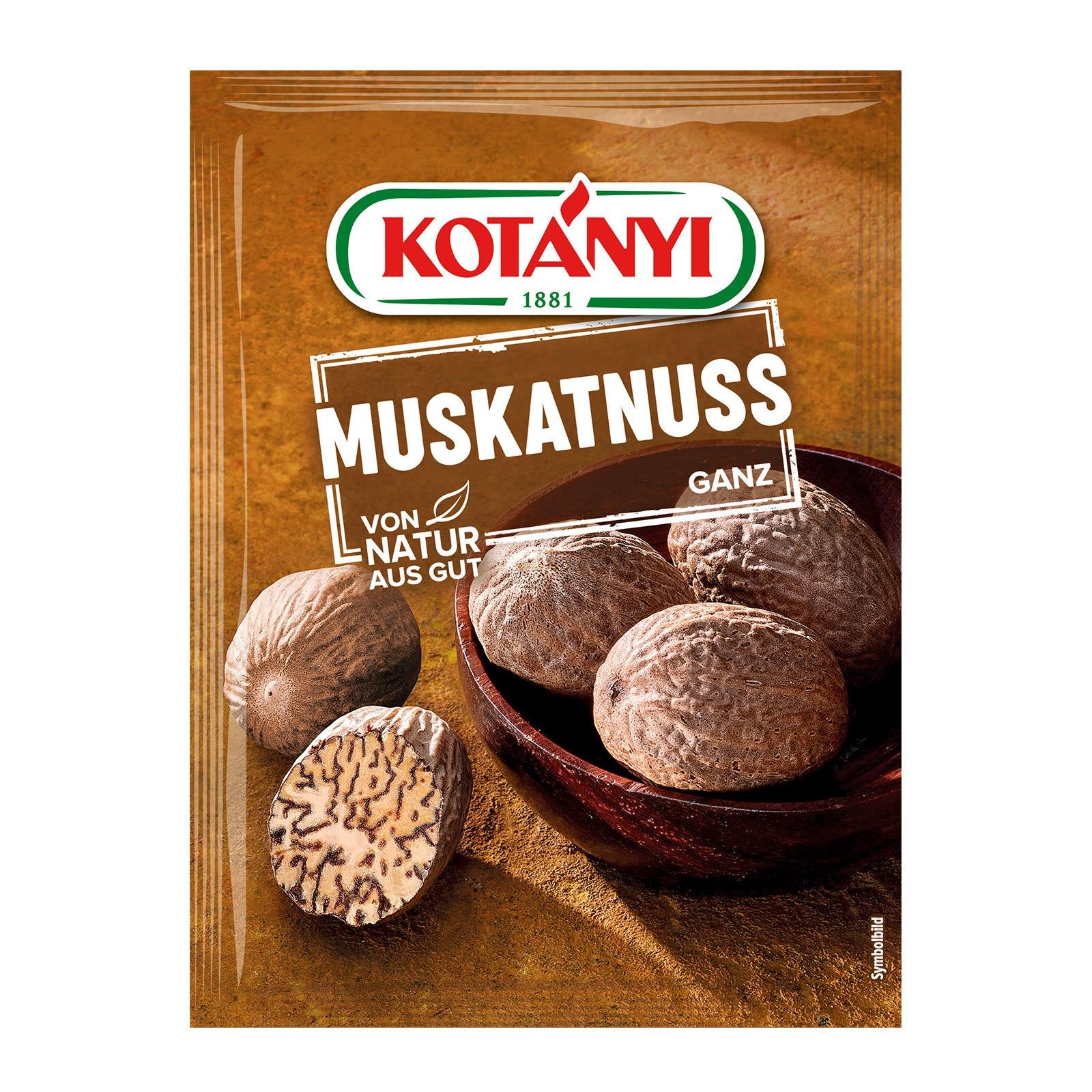 Kotányi Muskatnuss Ganz
