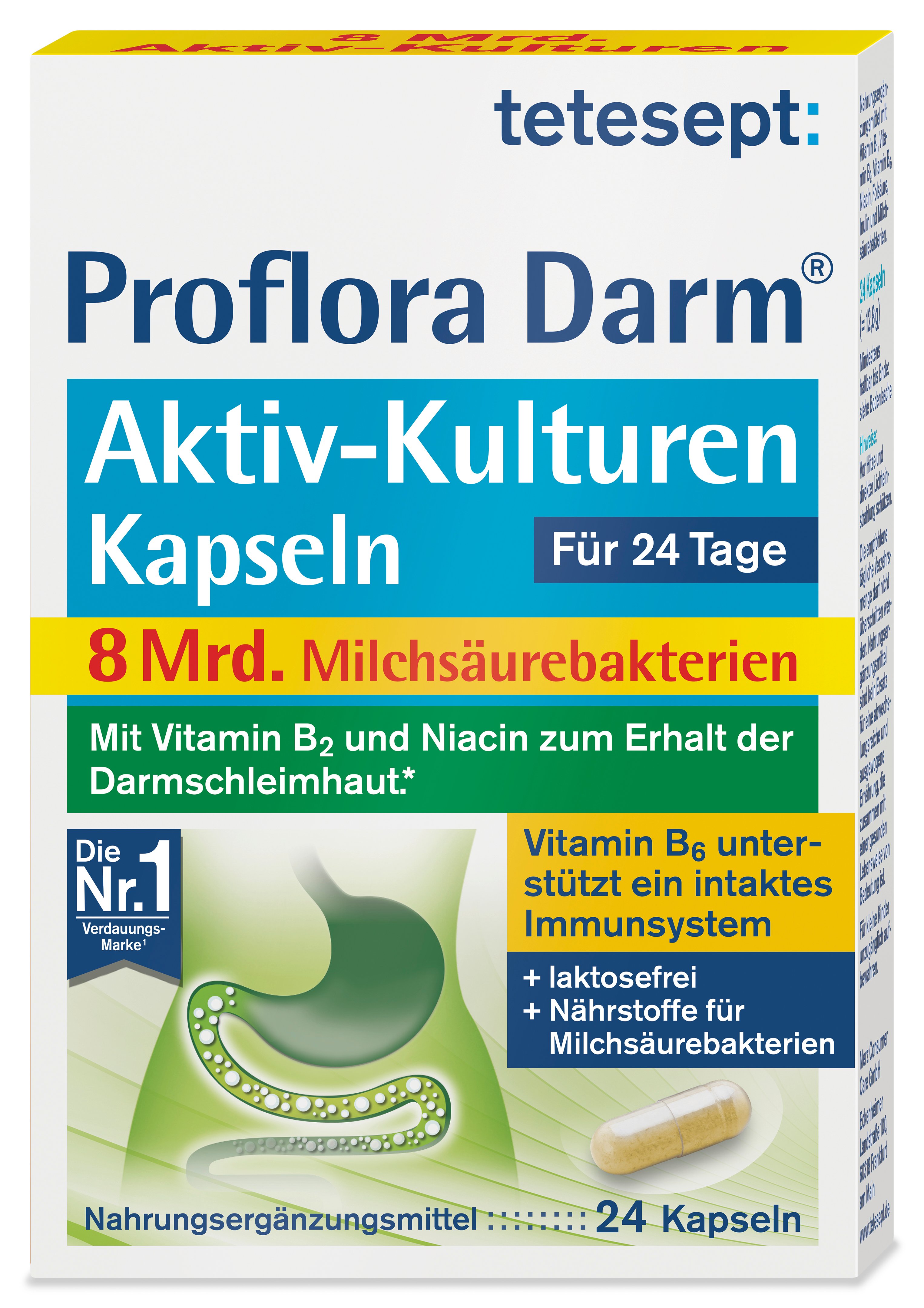 Tetesept Proflora Darm