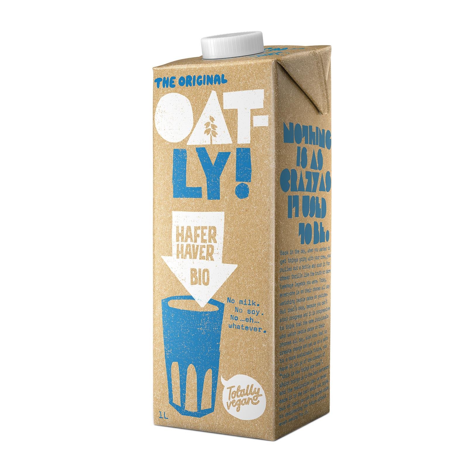 Oatly Haferdrink Bio
